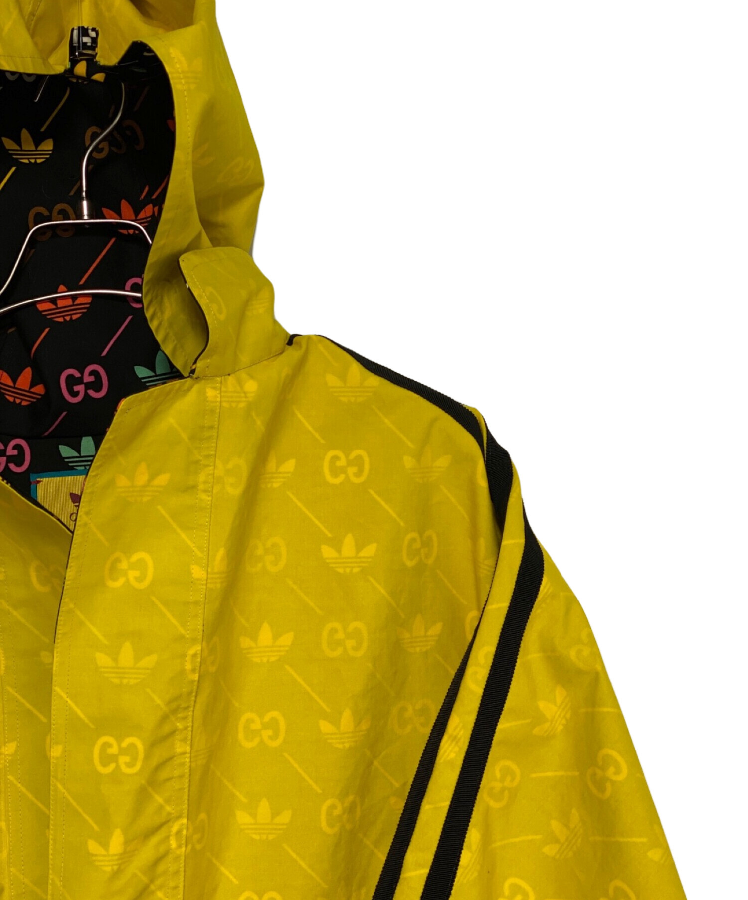 中古・古着通販】GUCCI (グッチ) adidas (アディダス) トレフォイルGG