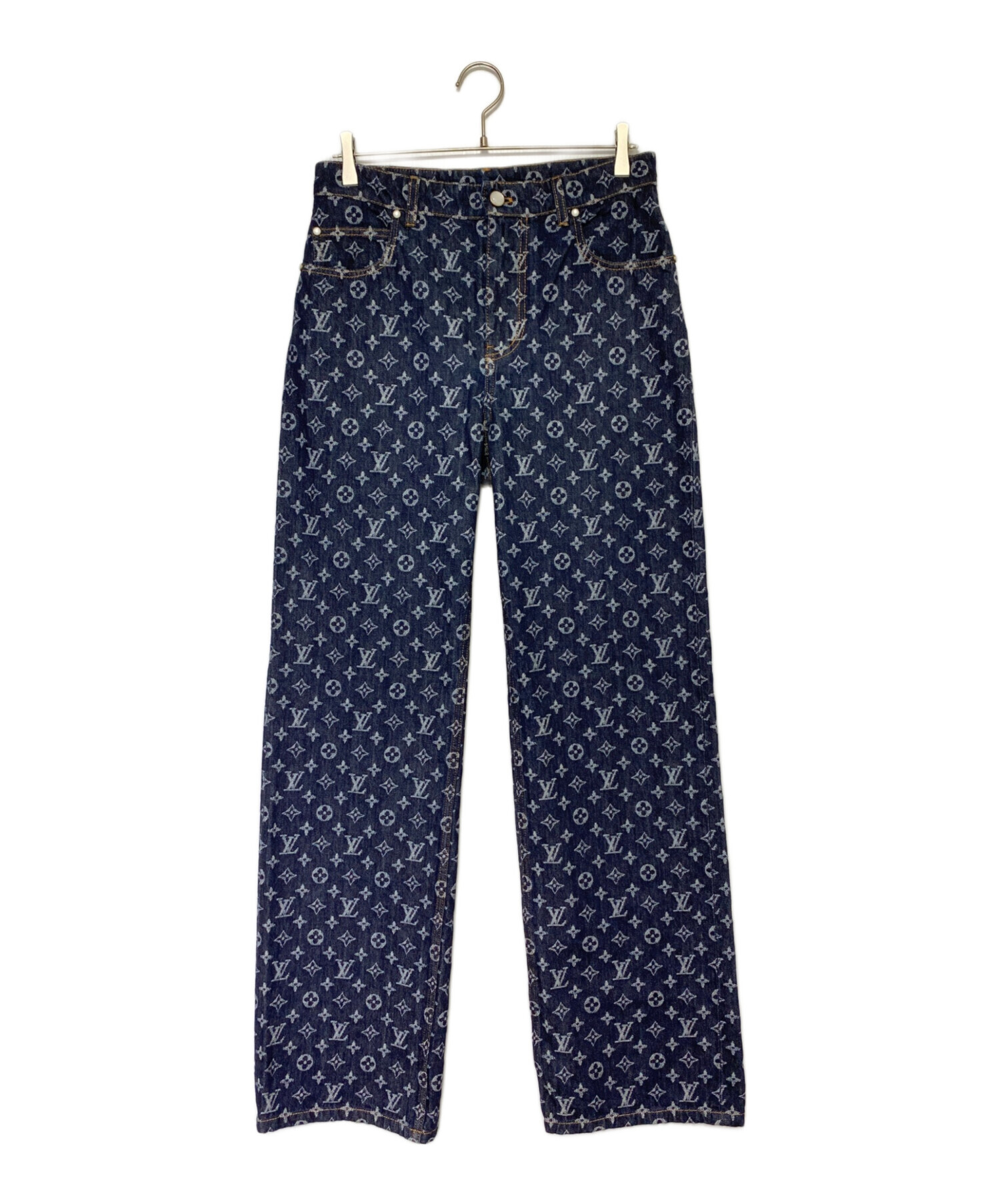 中古・古着通販】LOUIS VUITTON (ルイ ヴィトン) モノグラムデニム