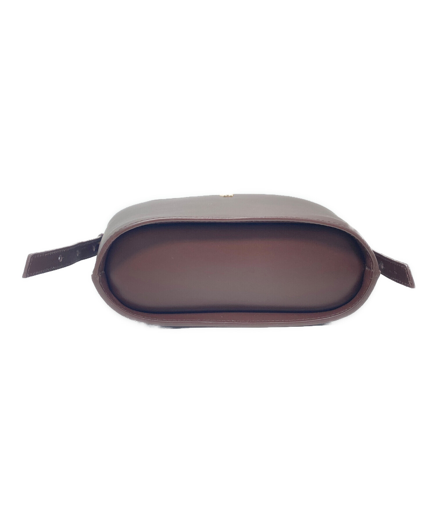 中古・古着通販】AMIPARIS (アミパリス) レザーショルダーバッグ