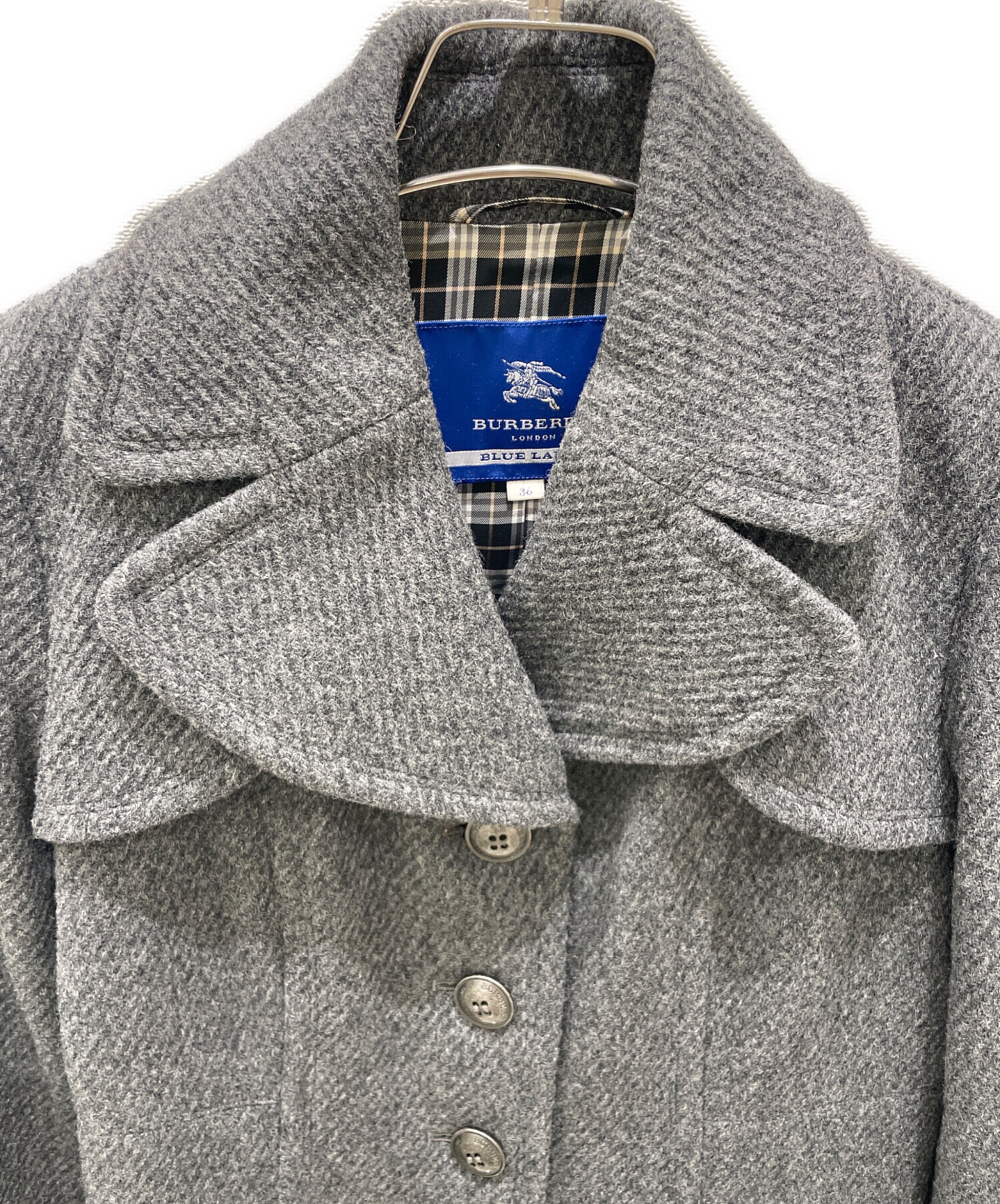 中古・古着通販】BURBERRY BLUE LABEL (バーバリーロンドンブルー