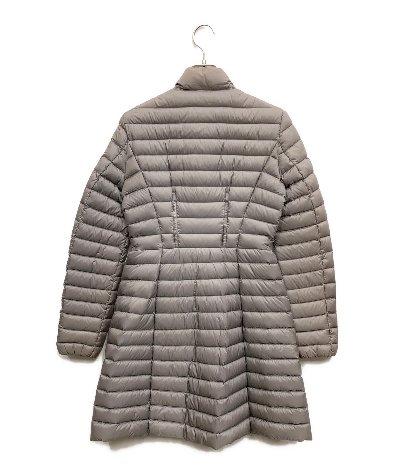 中古・古着通販】MONCLER (モンクレール) ダウンコート グレー サイズ