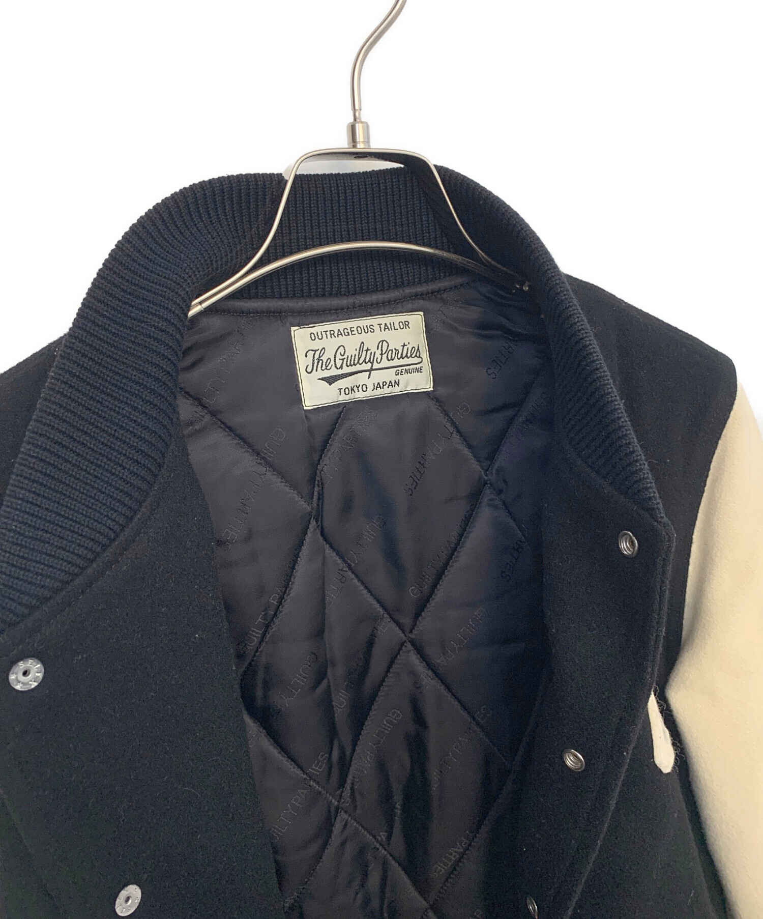 中古・古着通販】WACKO MARIA (ワコマリア) スタジャン ブラック