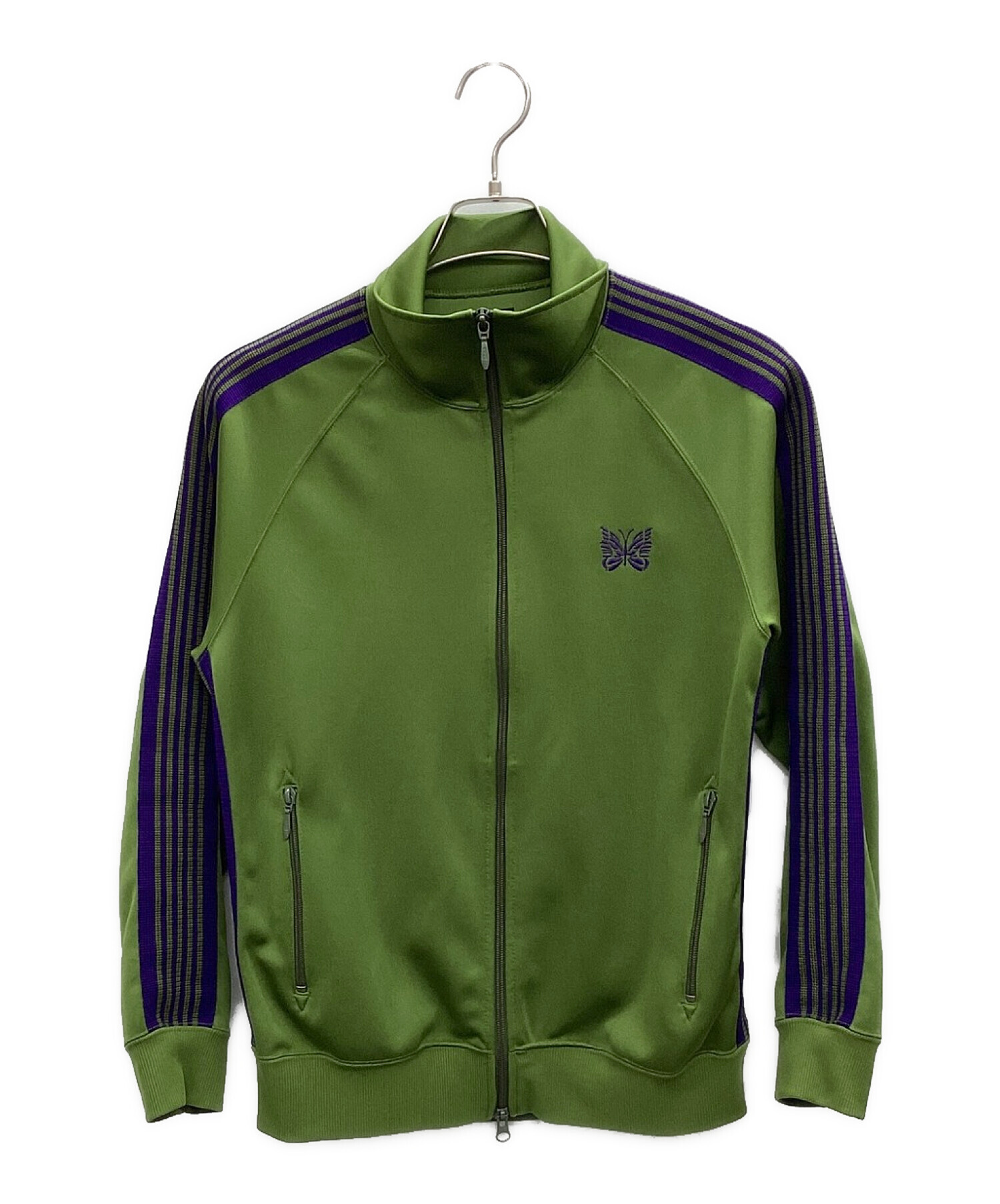 中古・古着通販】Needles (ニードルズ) トラックジャケット グリーン