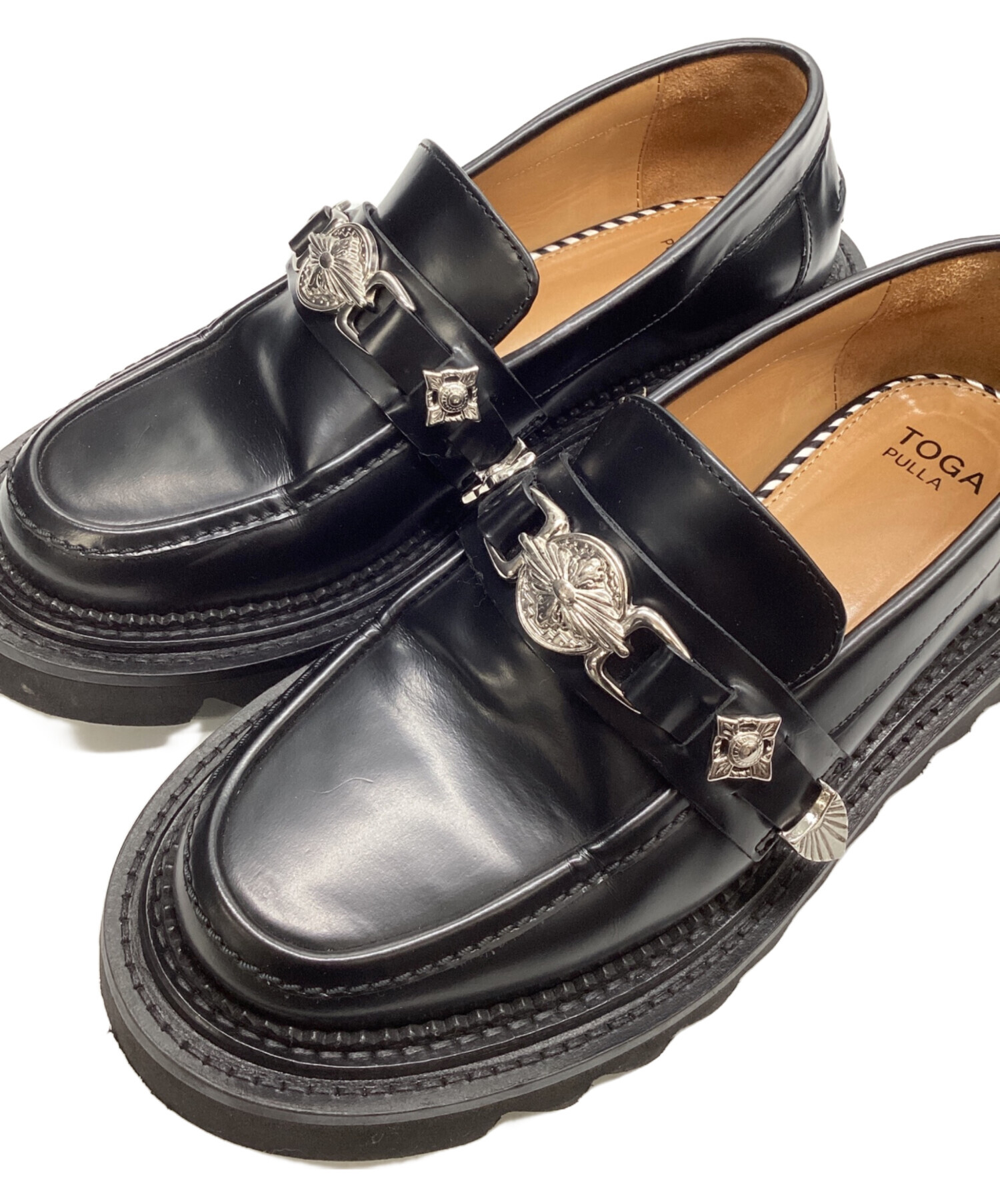 中古・古着通販】TOGA PULLA (トーガ プルラ) シャークソールバックル