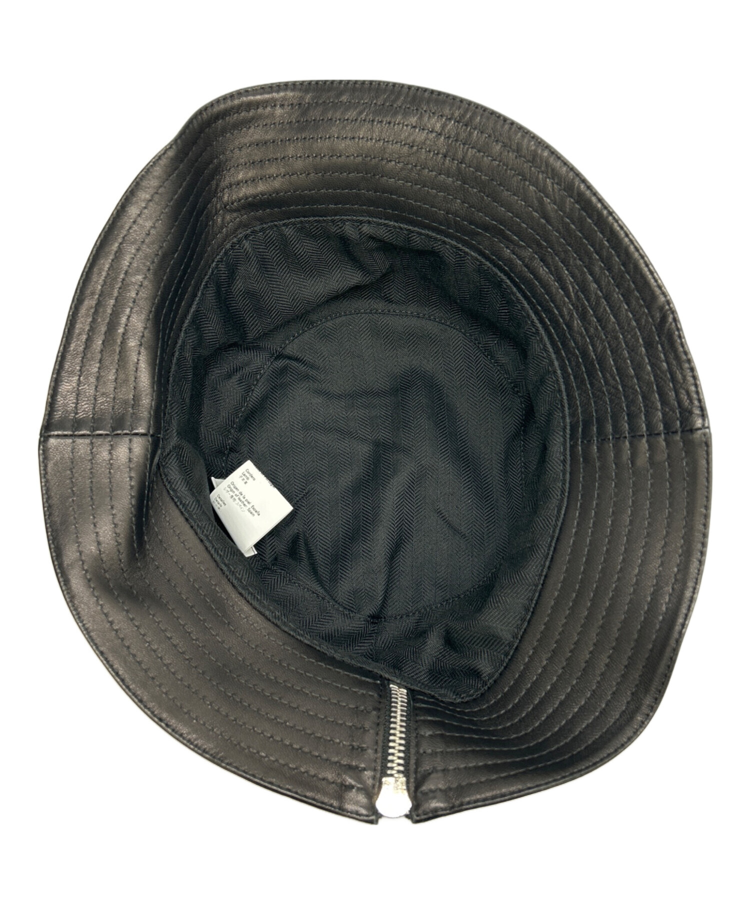 中古・古着通販】LOEWE (ロエベ) フィッシャーマンズハット ブラック