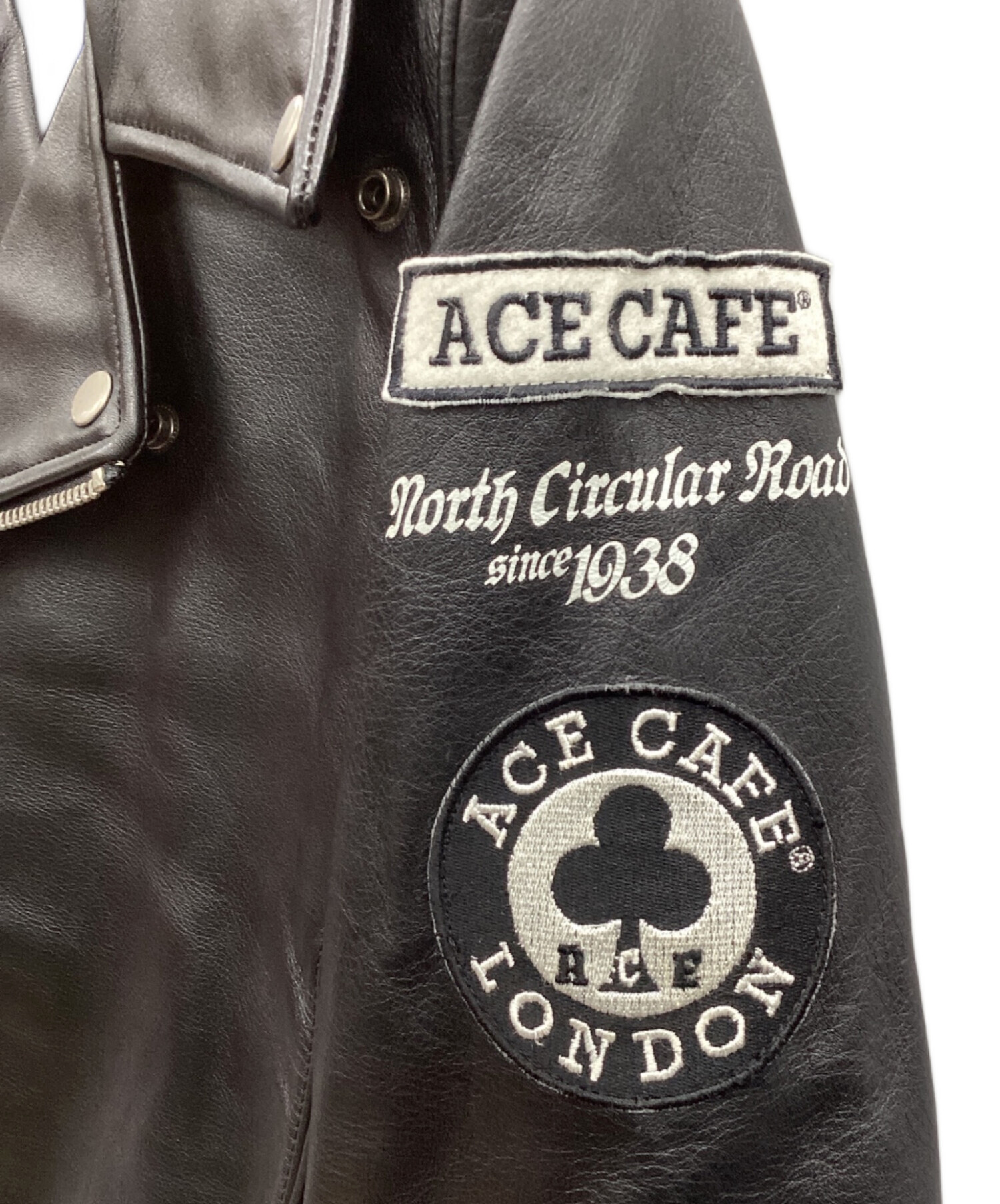 中古・古着通販】ACE CAFE LONDON (エースカフェロンドン) ライダース