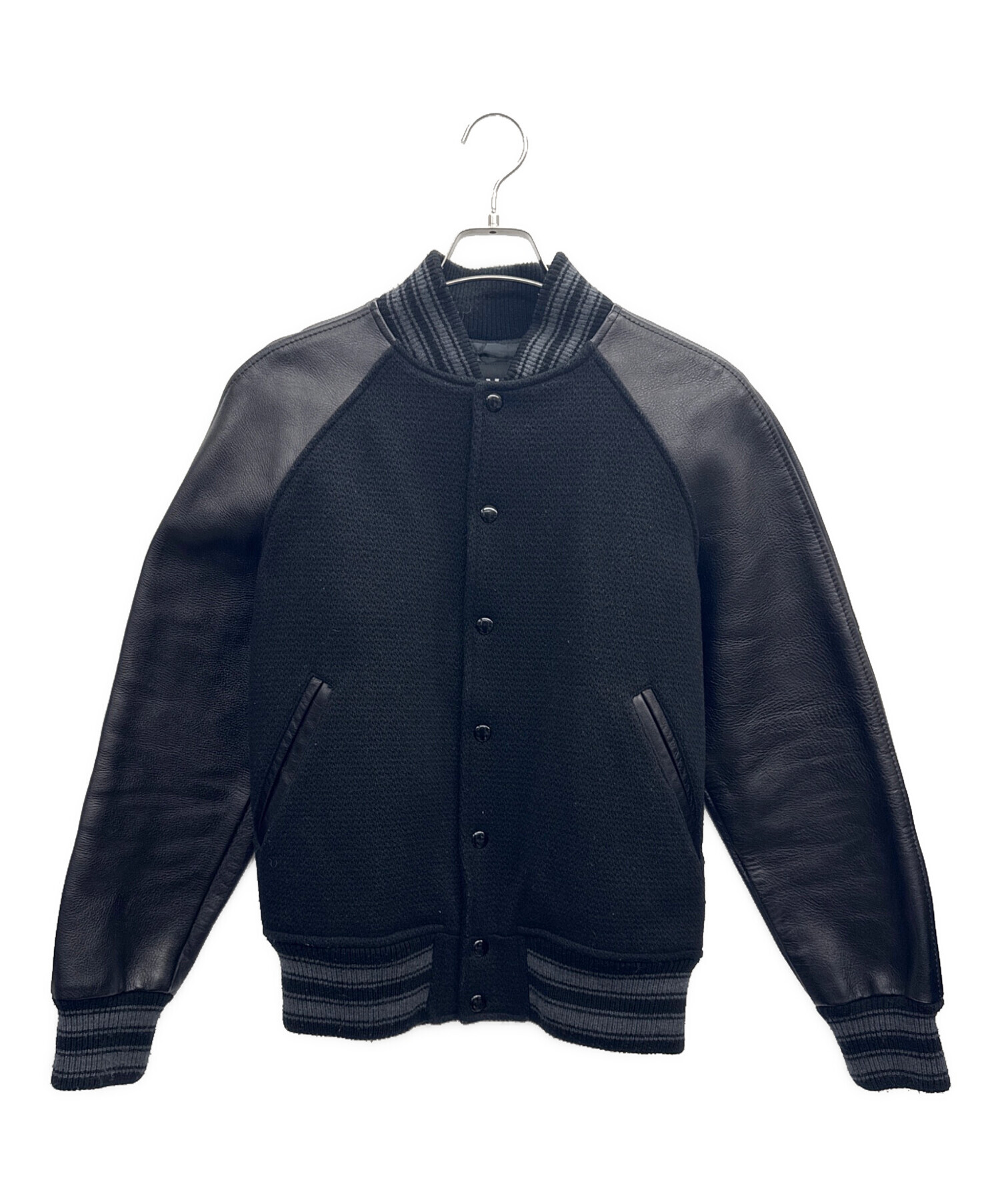 中古・古着通販】VAN JAC (ヴァン・ヂャケット) レザースタジャン