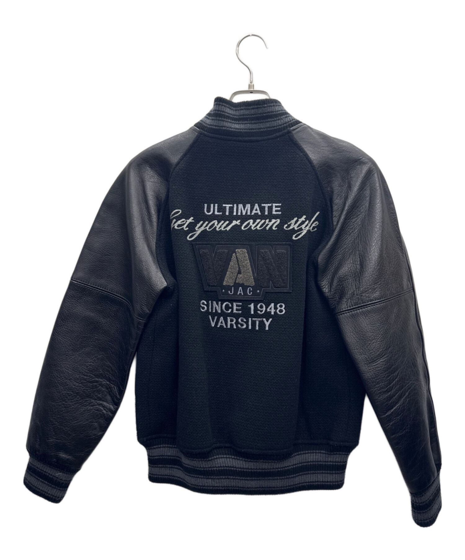 中古・古着通販】VAN JAC (ヴァン・ヂャケット) レザースタジャン