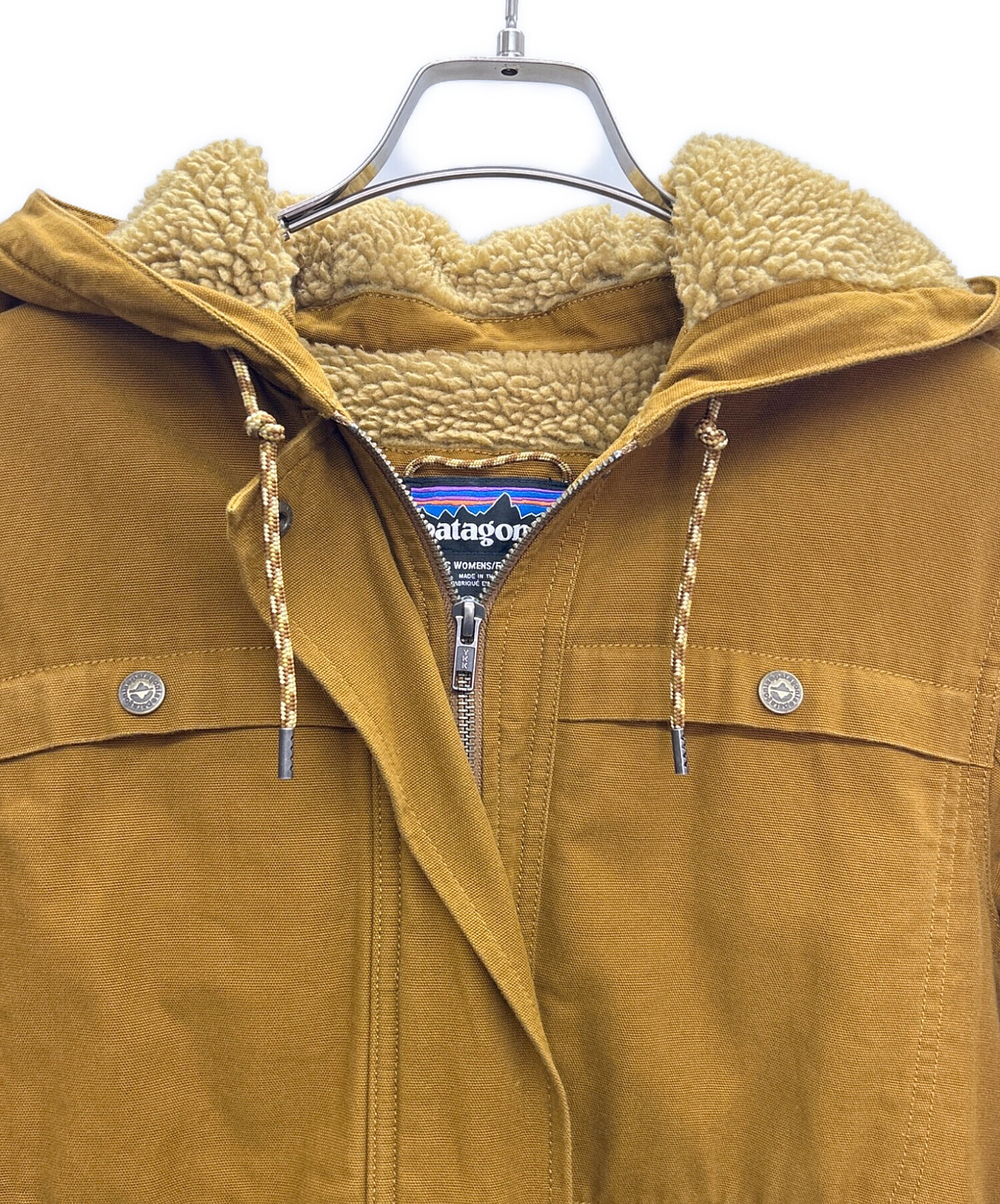 中古・古着通販】Patagonia (パタゴニア) モッズコート ブラウン