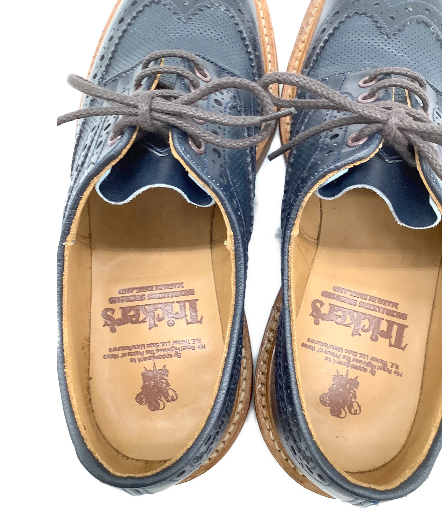 中古・古着通販】Tricker's (トリッカーズ) ウィングチップシューズ