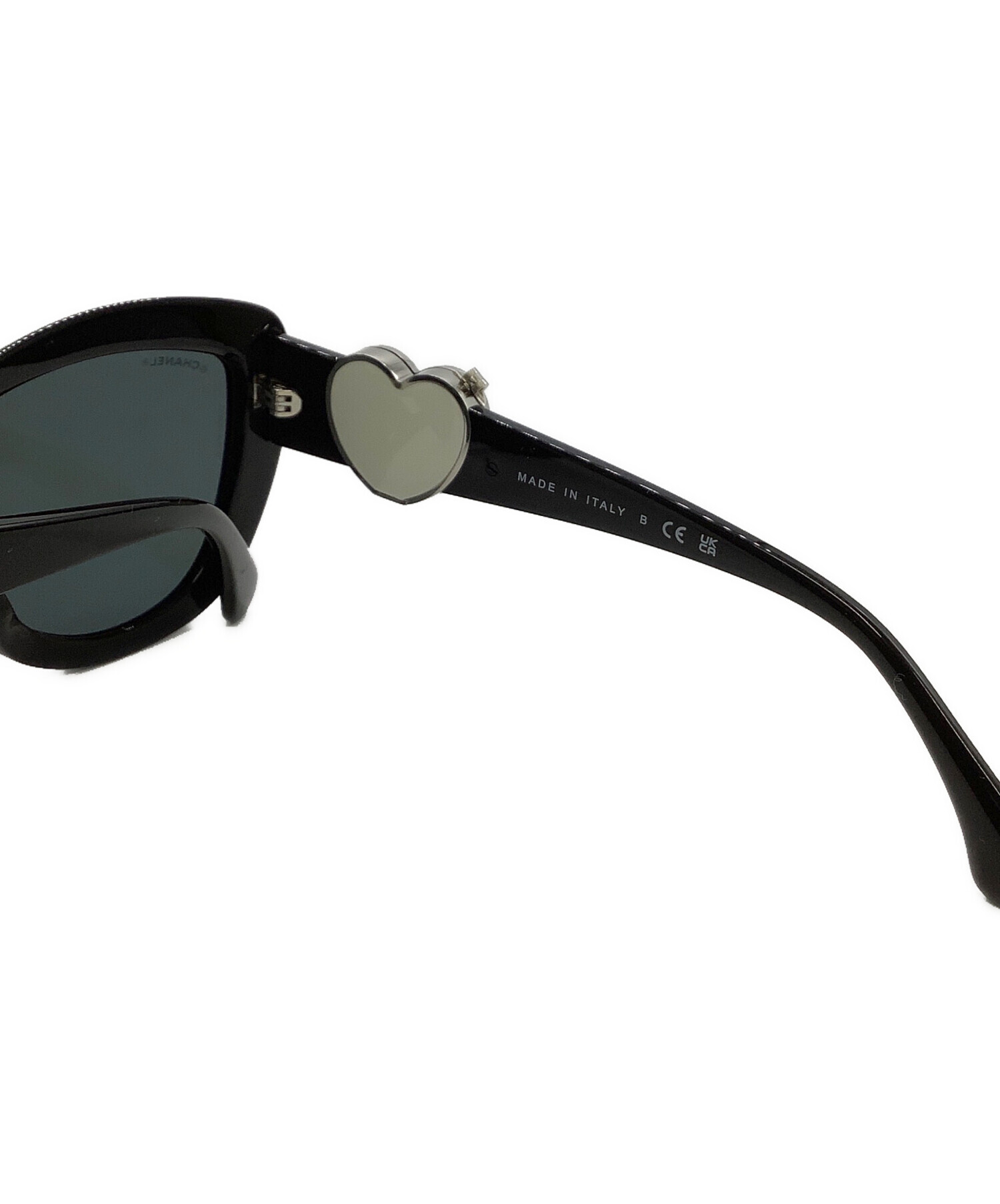 中古・古着通販】CHANEL (シャネル) サングラス ブラック｜ブランド