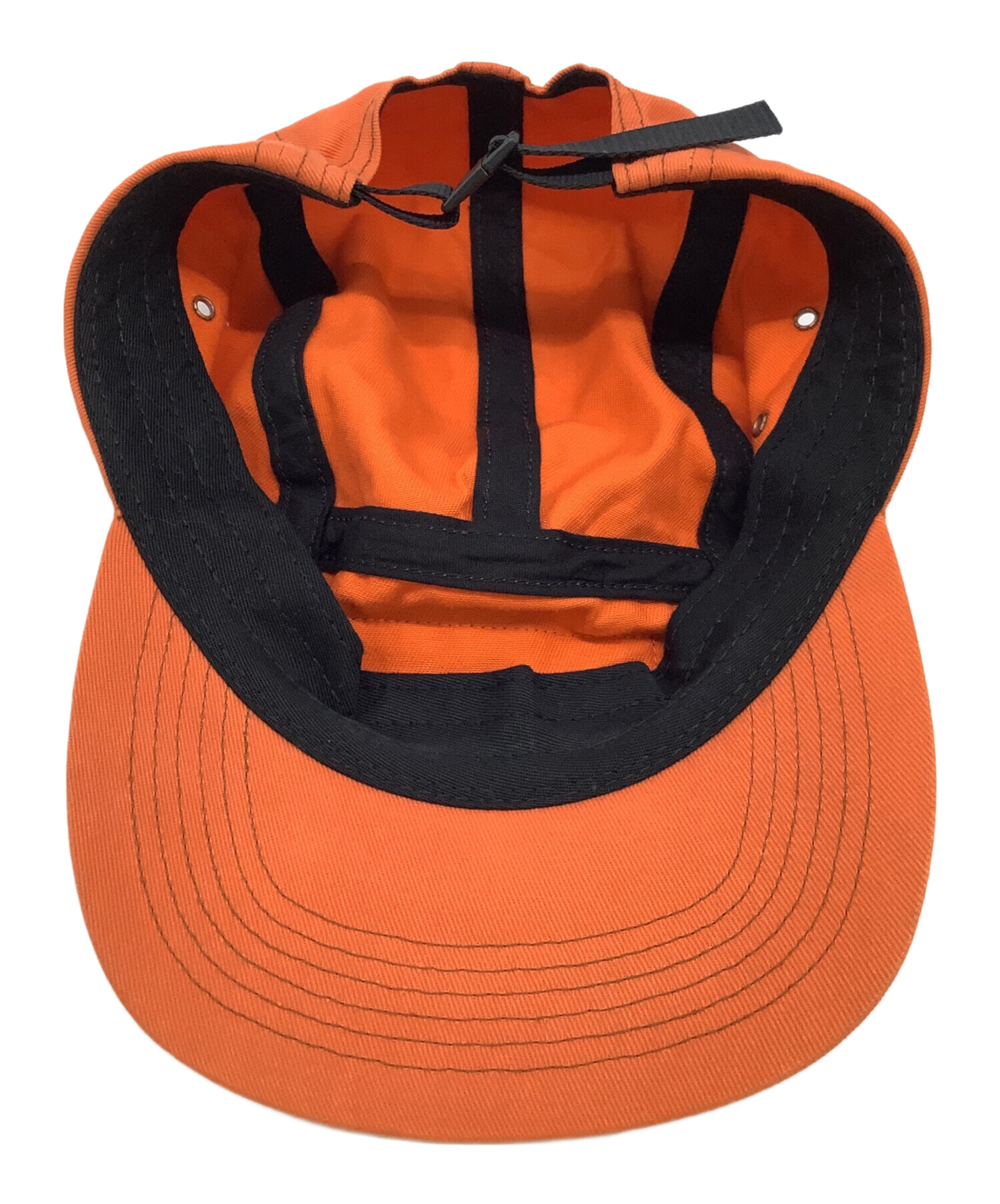 中古・古着通販】SUPREME (シュプリーム) キャップ オレンジ｜ブランド