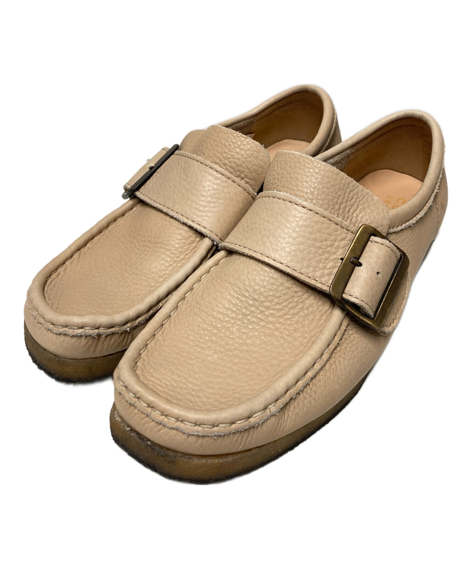 値下】UA別注 クラークス Wallabee スェードモンク 値下】UA別注