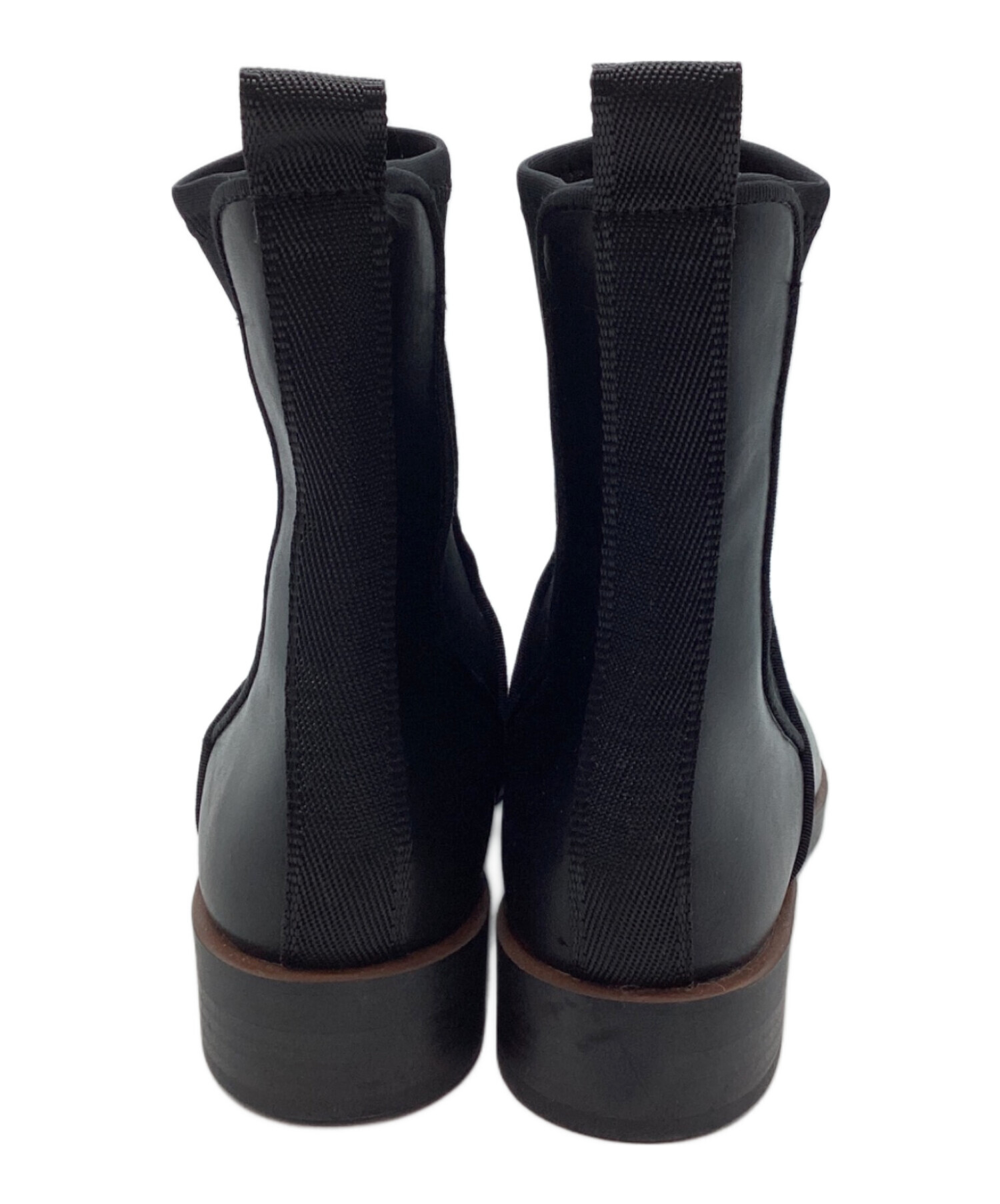 中古・古着通販】ZARA (ザラ) サイドゴアブーツ ブラック サイズ:24