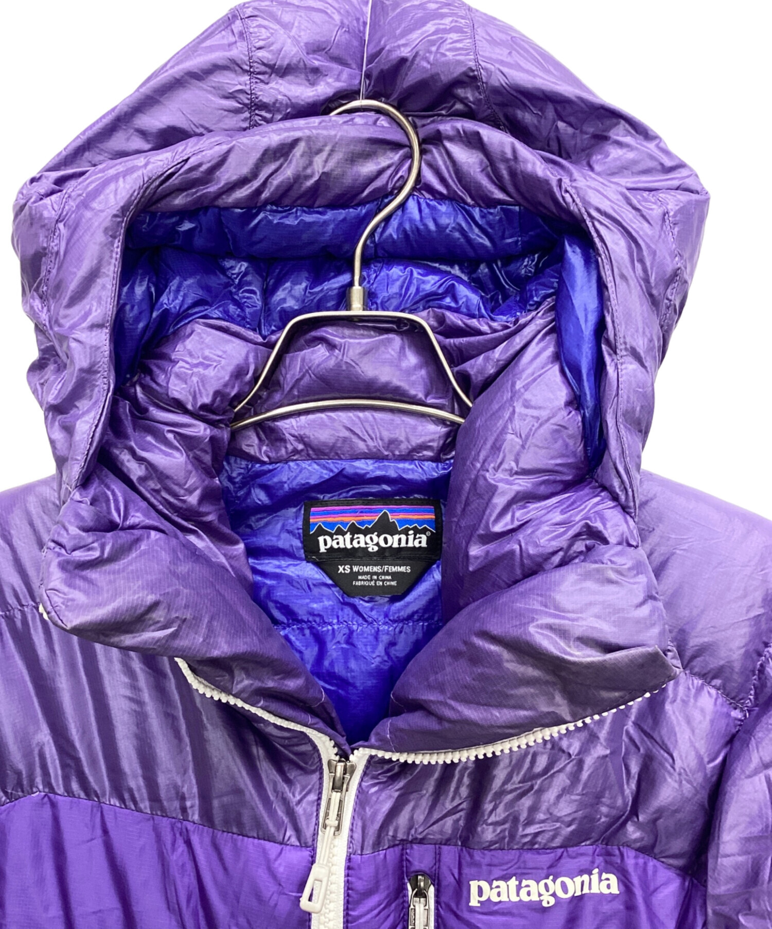 中古・古着通販】Patagonia (パタゴニア) ダウンジャケット パープル