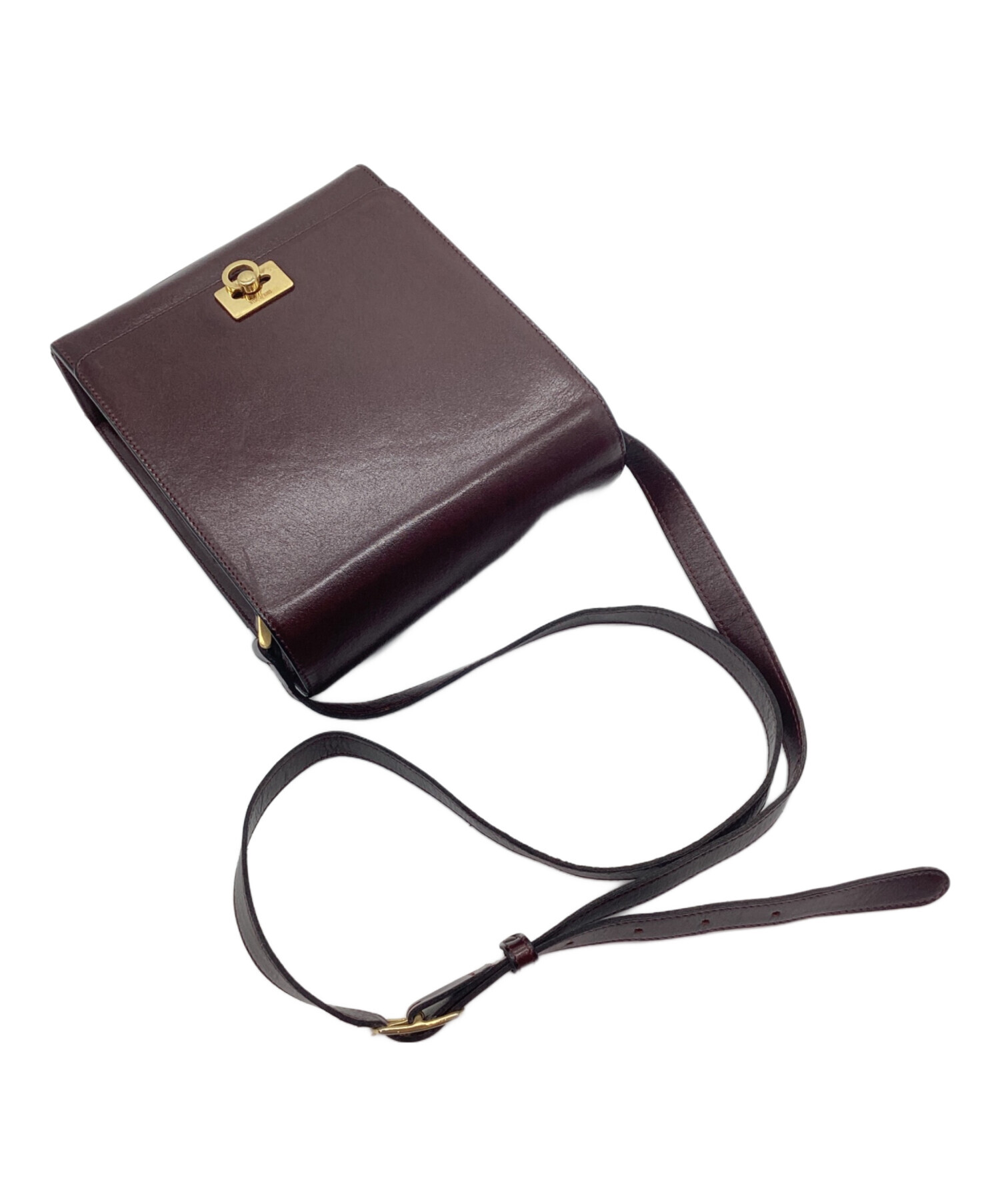 中古・古着通販】Gold Pfeil (ゴールドファイル) レザーショルダー