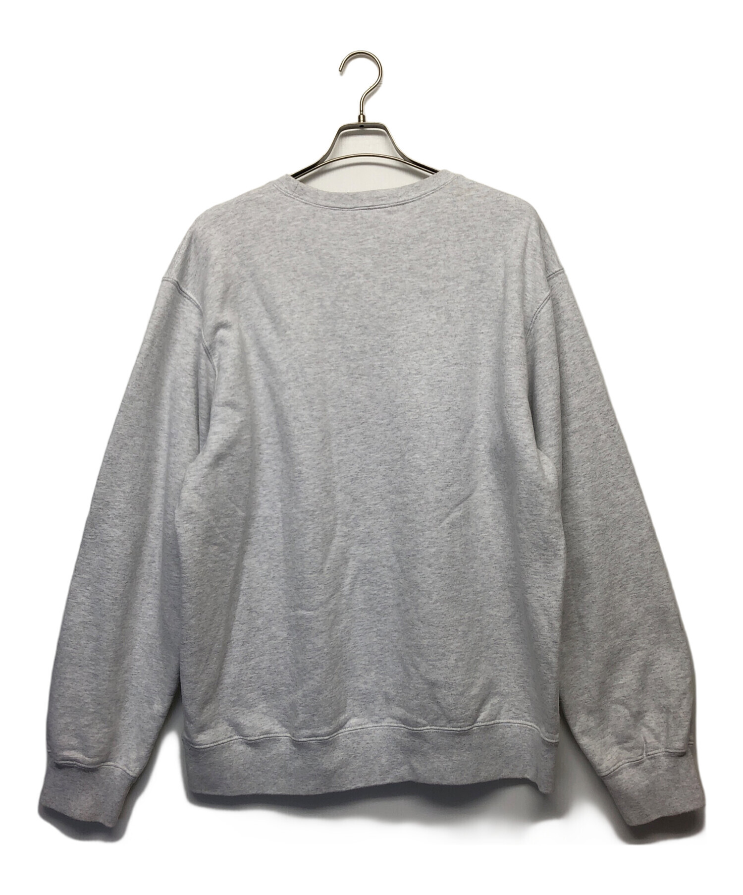 中古・古着通販】SUPREME (シュプリーム) スウェット グレー サイズ:XL