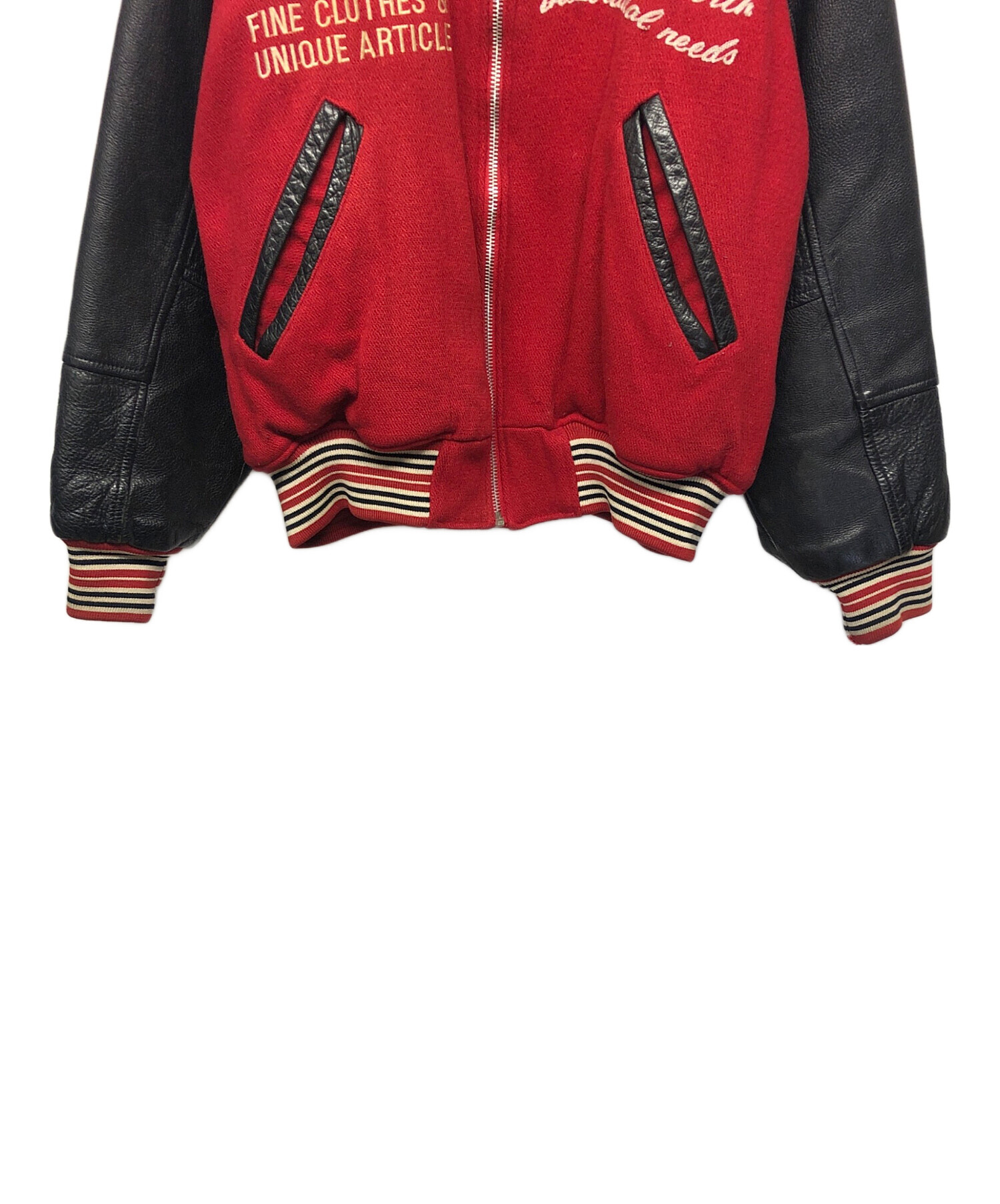 中古・古着通販】POSH BOY (ポッシュボーイ) レザースタジャン