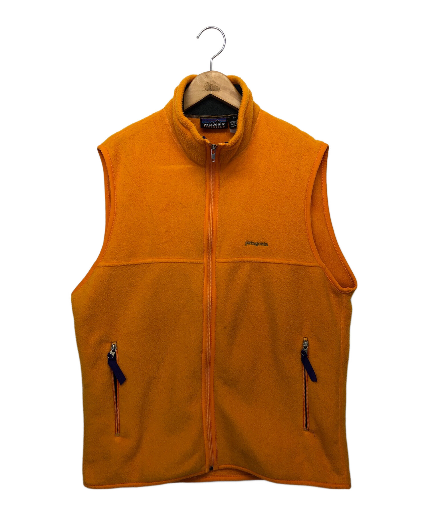 中古・古着通販】Patagonia (パタゴニア) シンチラベスト マンゴー