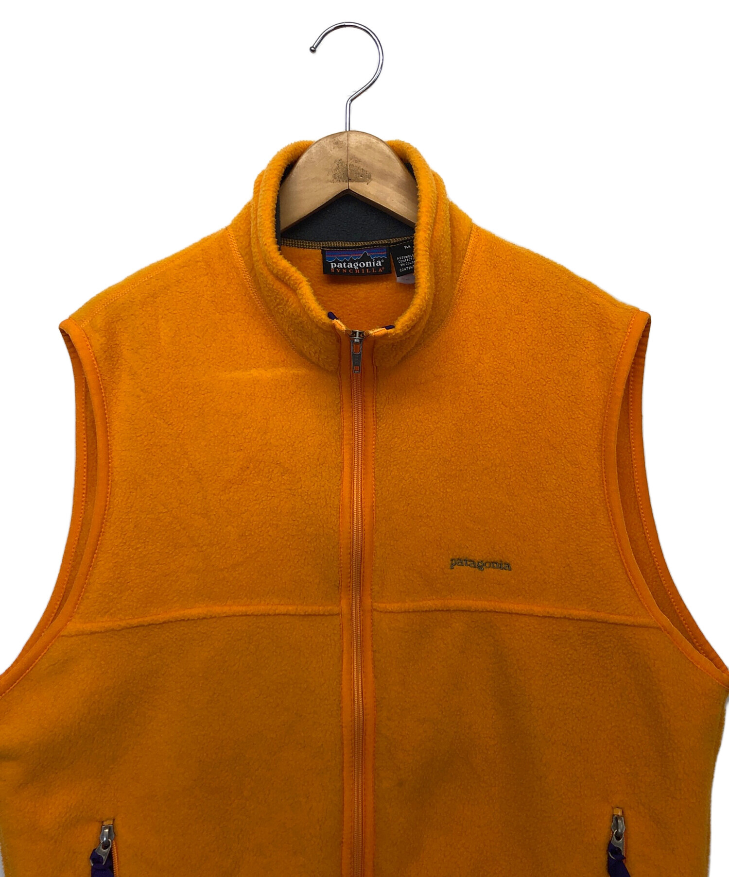 中古・古着通販】Patagonia (パタゴニア) シンチラベスト マンゴー