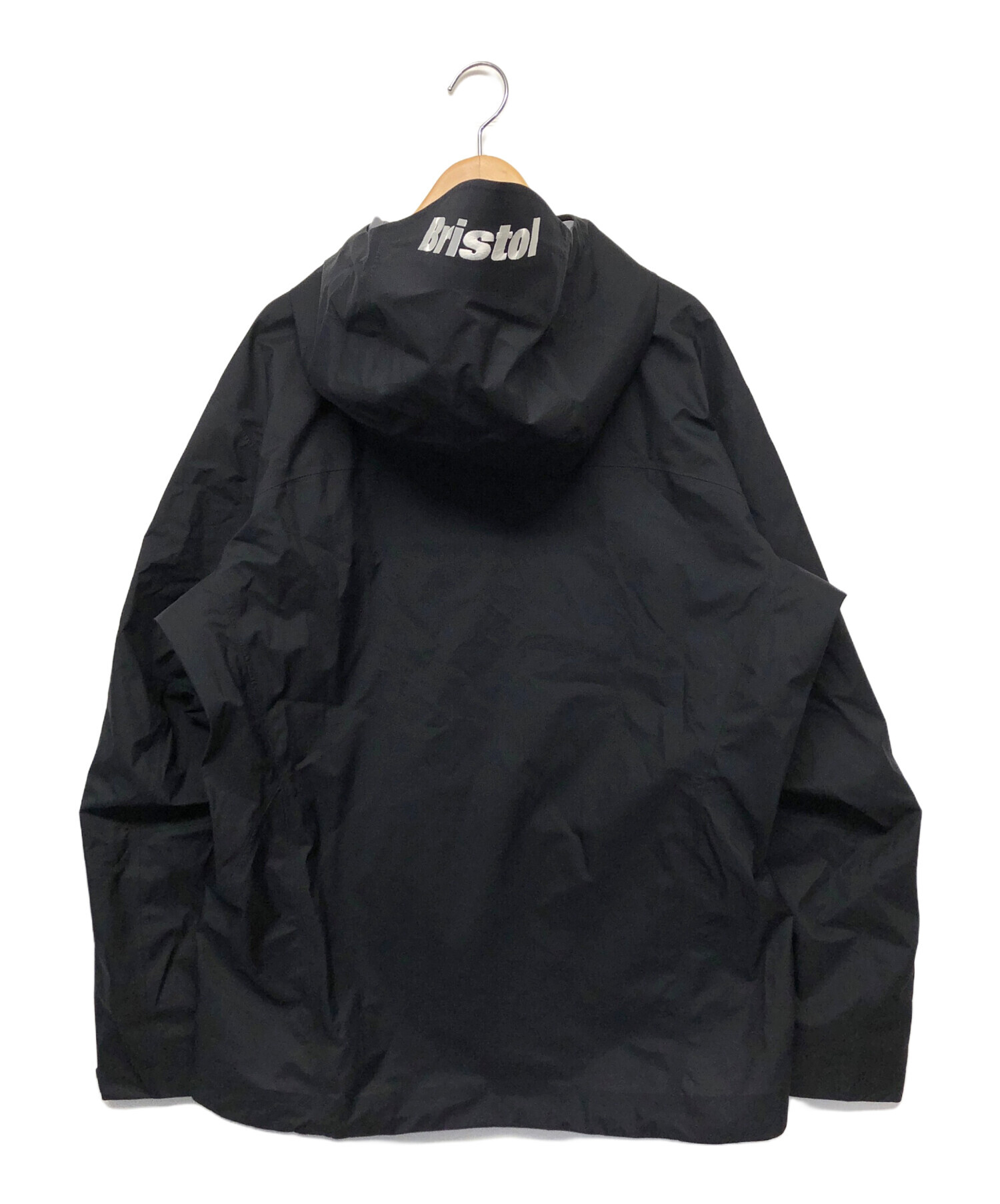 中古・古着通販】Bristol (ブリストル) ナイロンジャケット ブラック