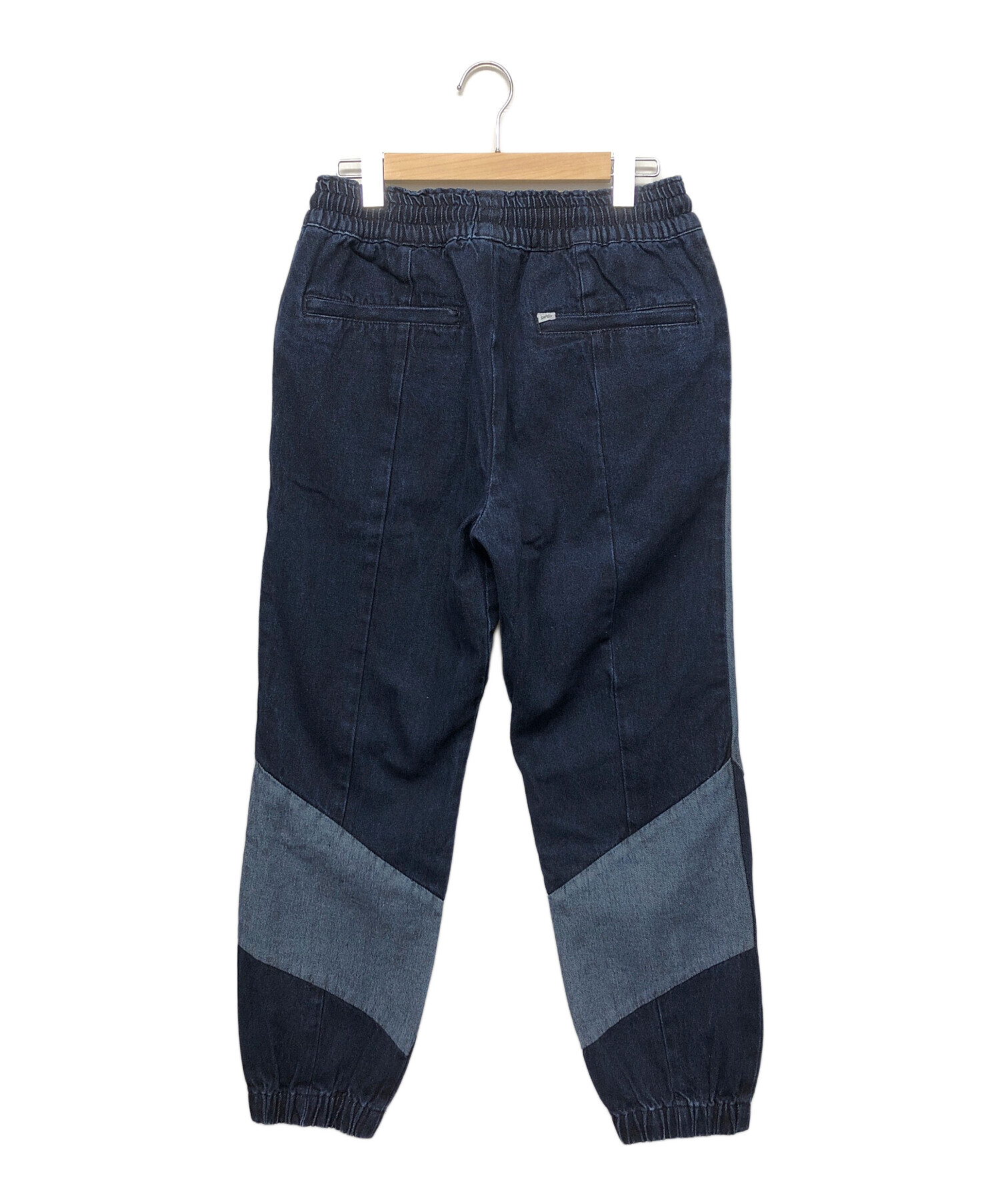 中古・古着通販】SAPEur (サプール) デニムパンツ インディゴ サイズ:M
