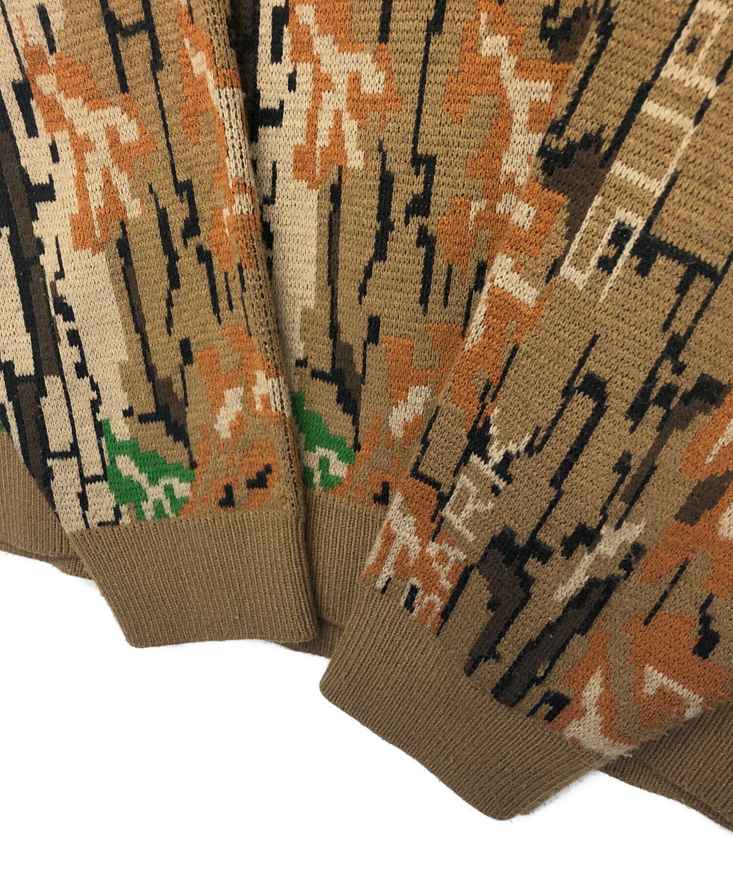 中古・古着通販】SUPREME (シュプリーム) Trebark Camo Sweater 22FW