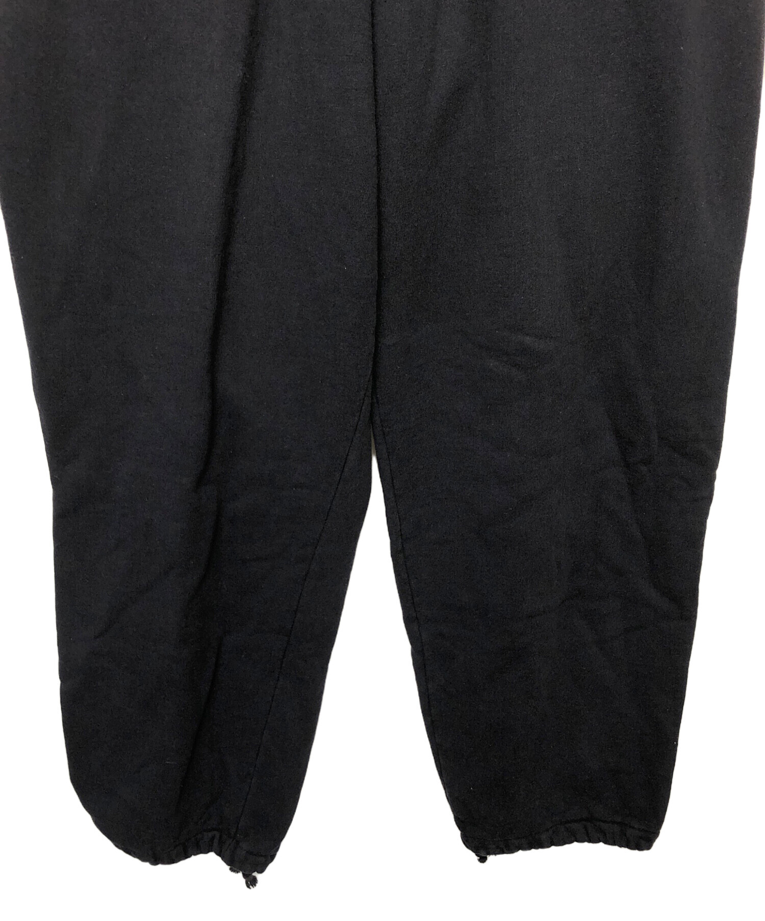 中古・古着通販】COMOLI (コモリ) スウェットパンツ ネイビー サイズ:3