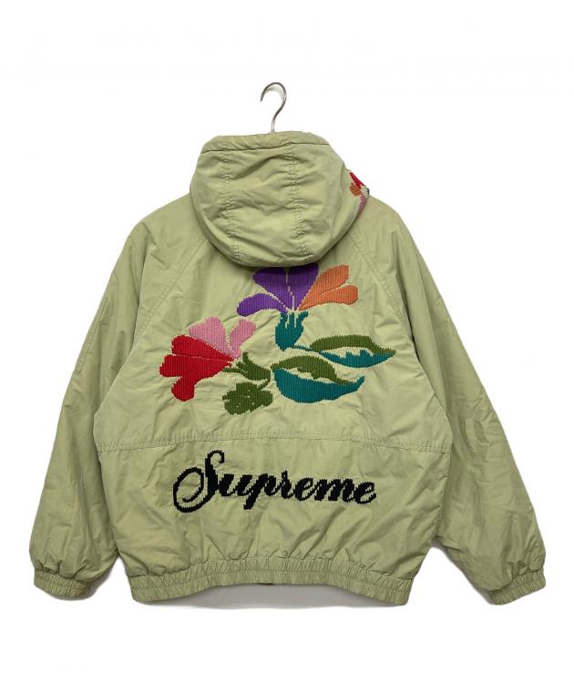 中古・古着通販】SUPREME (シュプリーム) Needlepoint Hooded Jacket