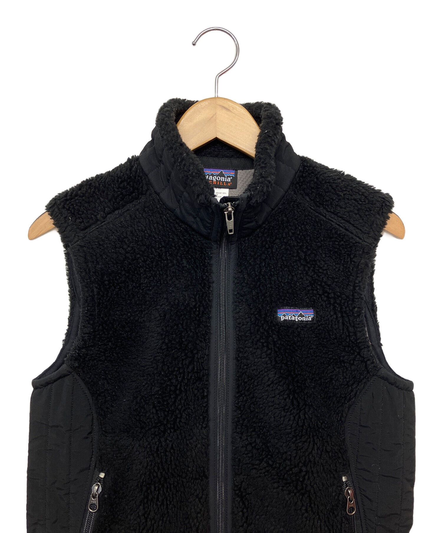 中古・古着通販】Patagonia (パタゴニア) ベスト ブラック サイズ:S