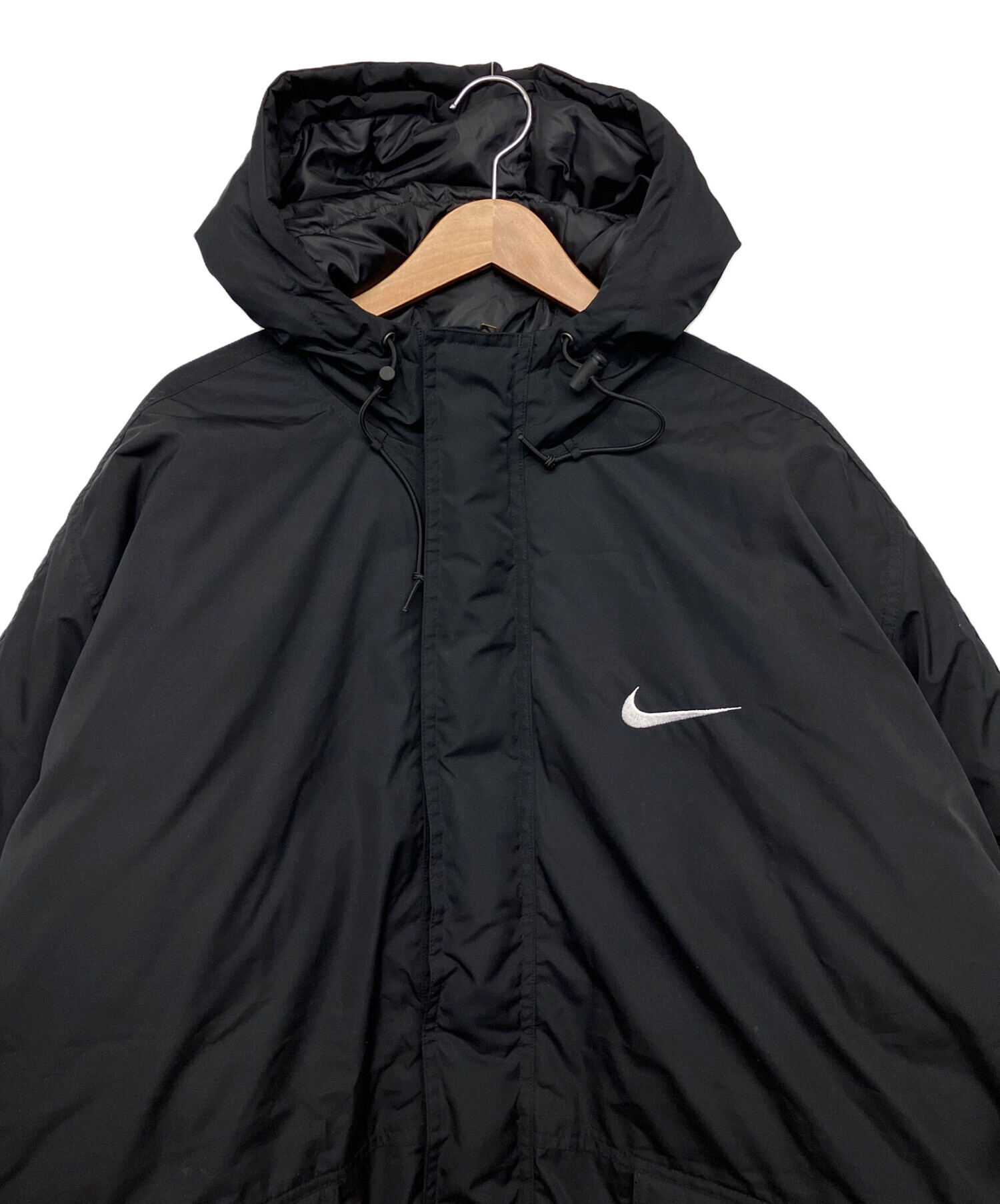 中古・古着通販】NIKE (ナイキ) ダウンジャケット 90s ブラック サイズ