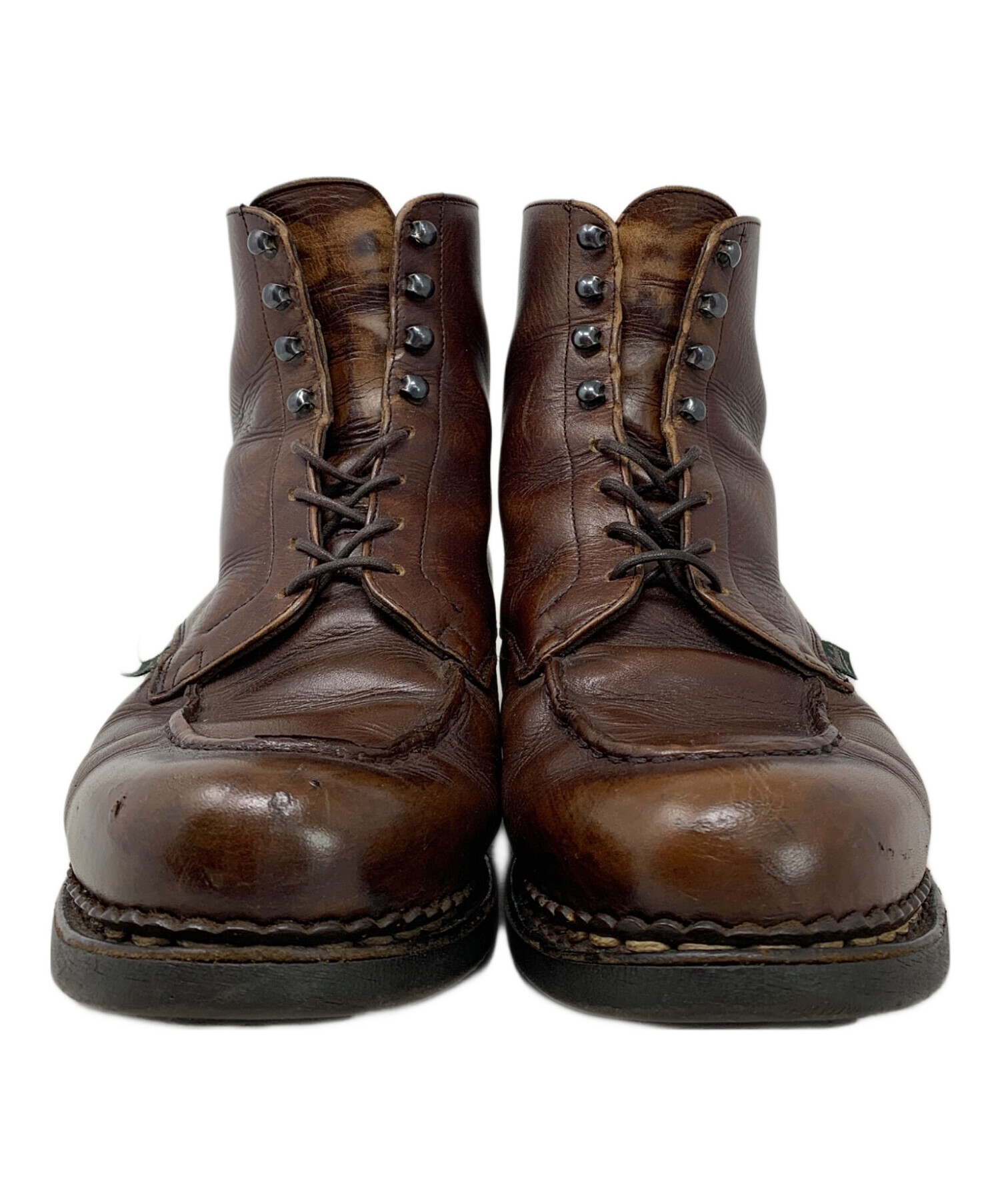 中古・古着通販】PARABOOT (パラブーツ) レースアップブーツ BEAULIEU