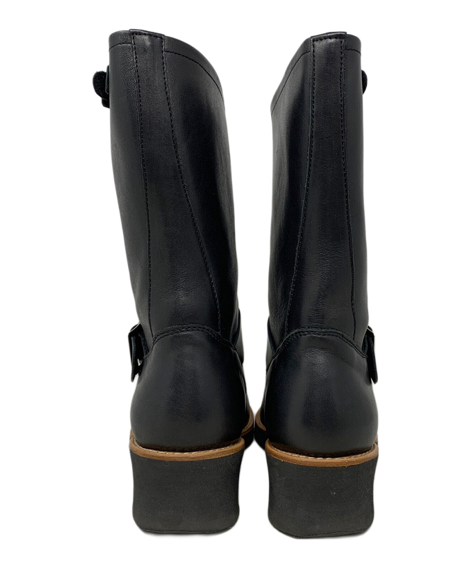 中古・古着通販】Hawkins (ホーキンス) エンジニアブーツ ブラック