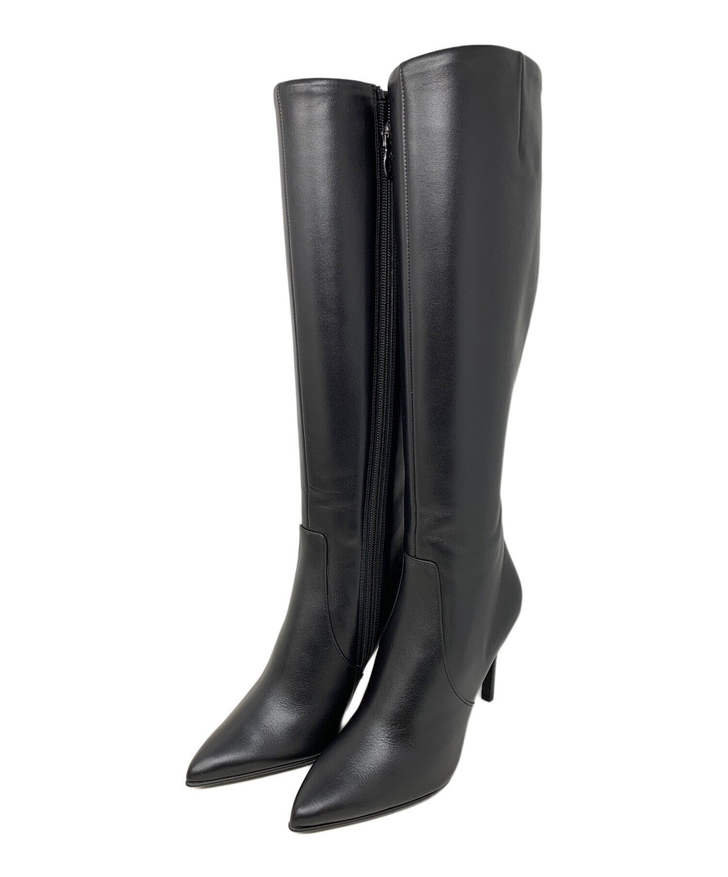 中古・古着通販】DIANA (ダイアナ) DIANA ロングブーツ ブラック