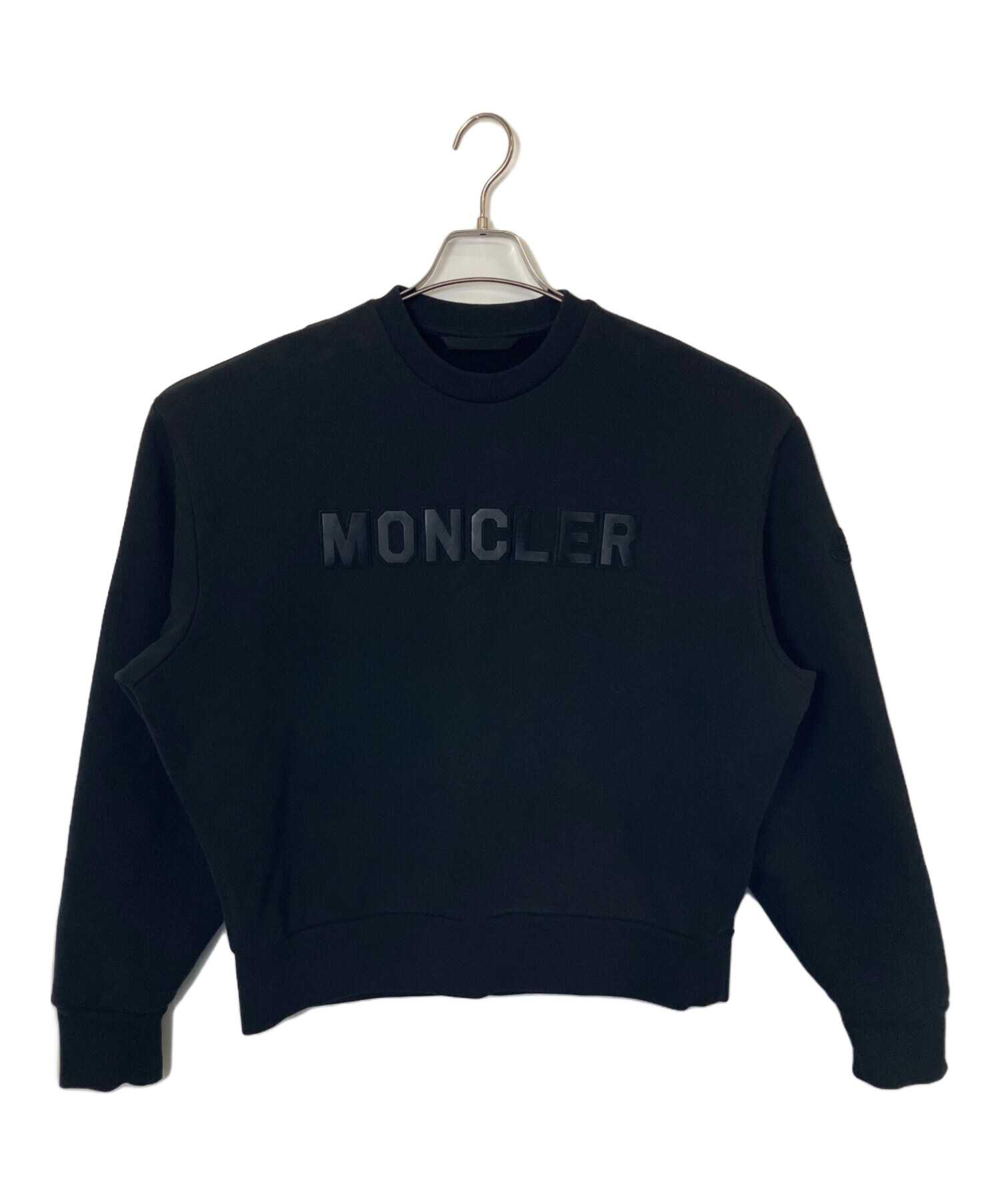 中古・古着通販】MONCLER (モンクレール) MONCLER Logo Crewneck
