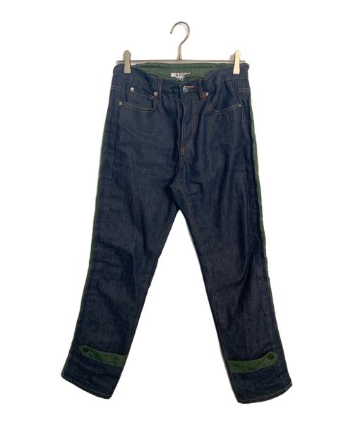 中古・古着通販】A.P.C. (アーペーセー) sacai (サカイ) A.P.C. sacai