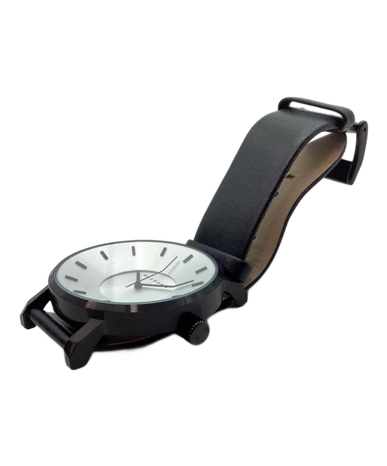 中古・古着通販】KLASSE14 (クラス フォーティーン) 腕時計 ブラック