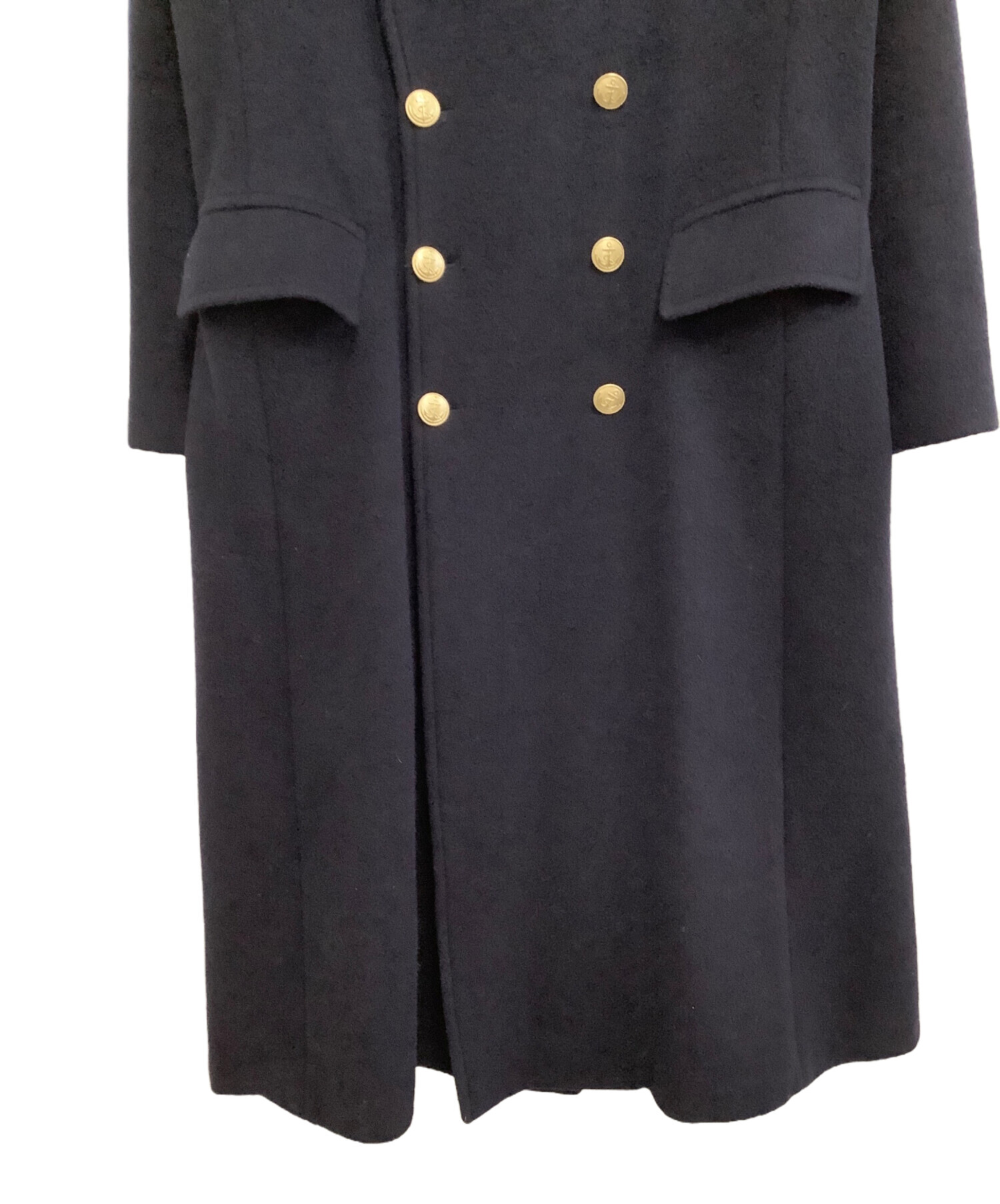 中古・古着通販】RALPH LAUREN (ラルフローレン) カシミヤ混コート