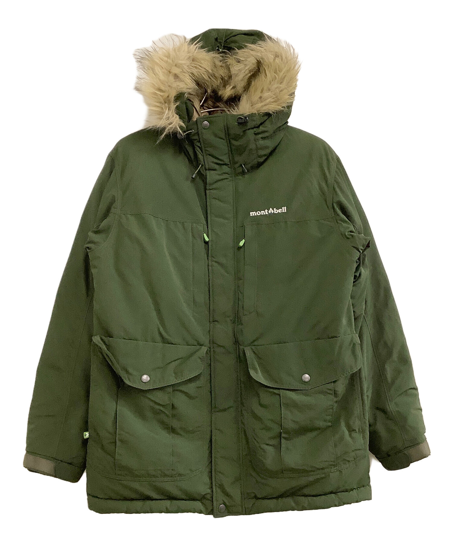 中古・古着通販】mont-bell (モンベル) ローガンダウン パーカ