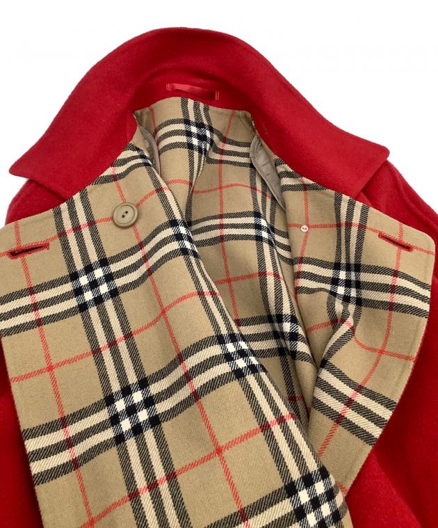 中古・古着通販】Burberry's (バーバリーズ) カシミヤ混コート 裏地