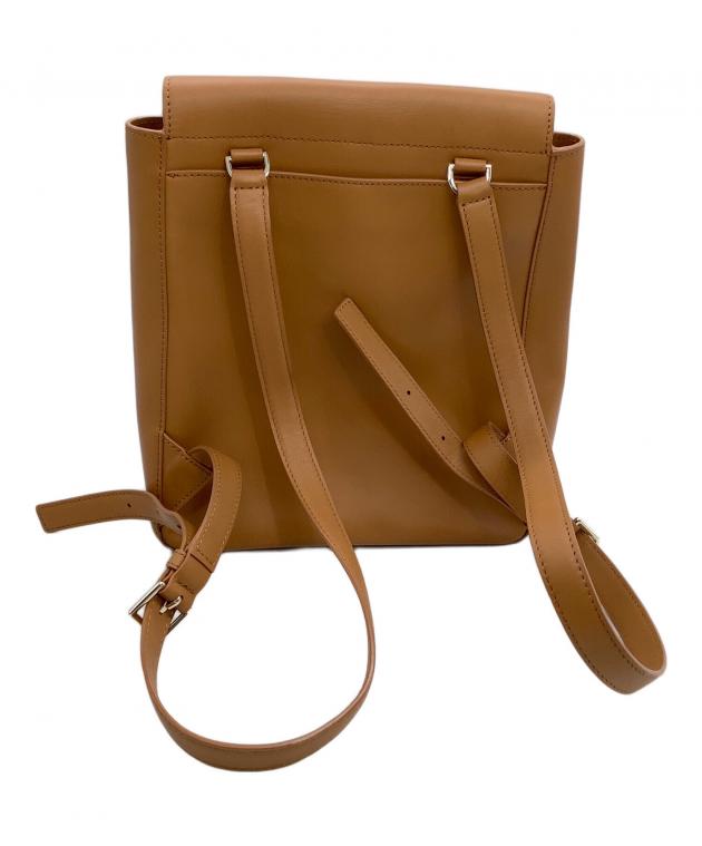 中古・古着通販】PAUL SMITH (ポールスミス) レザーリュック キャメル