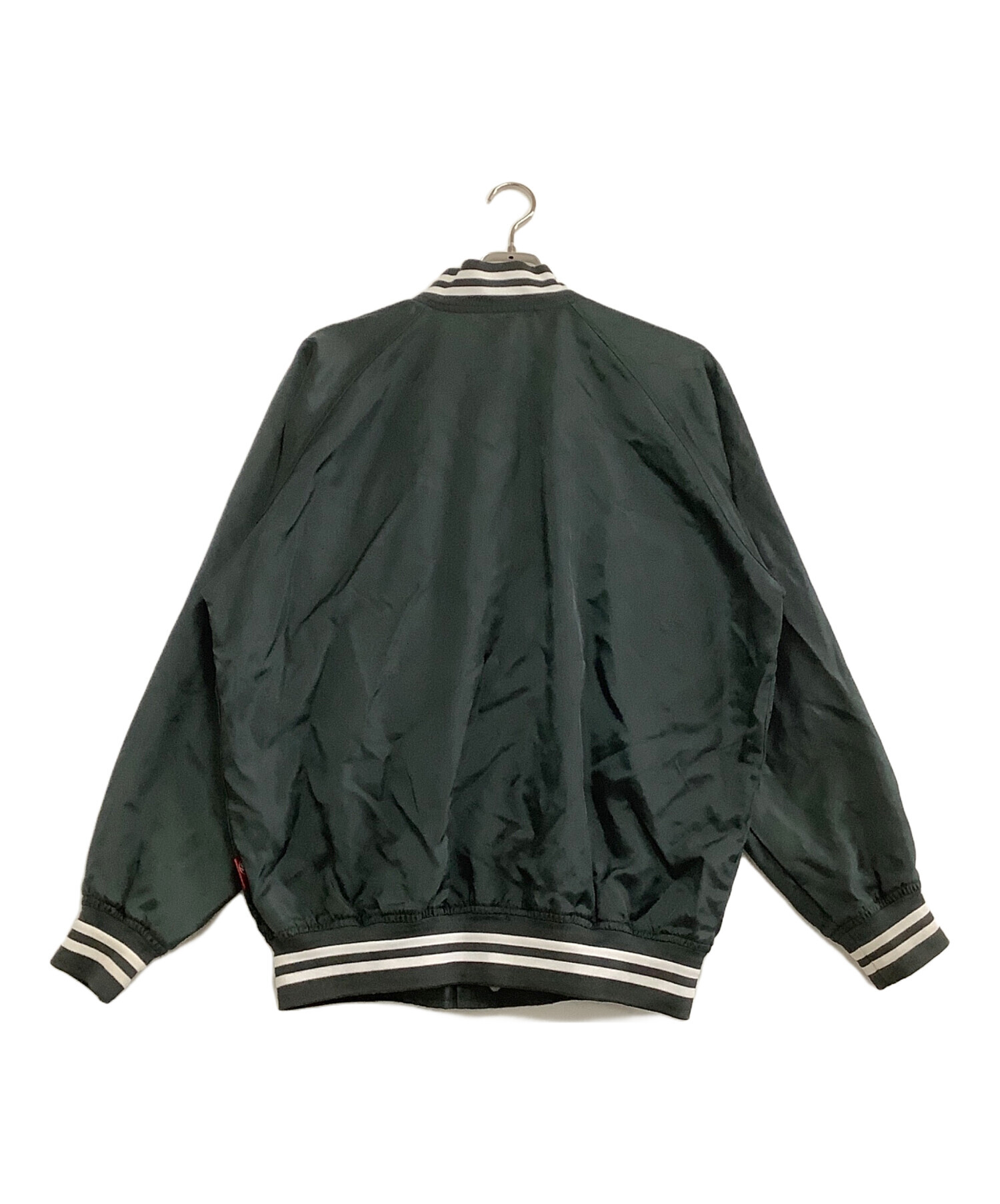 中古・古着通販】SWAGGER (スワッガー) スタジャン オリーブ サイズ:L