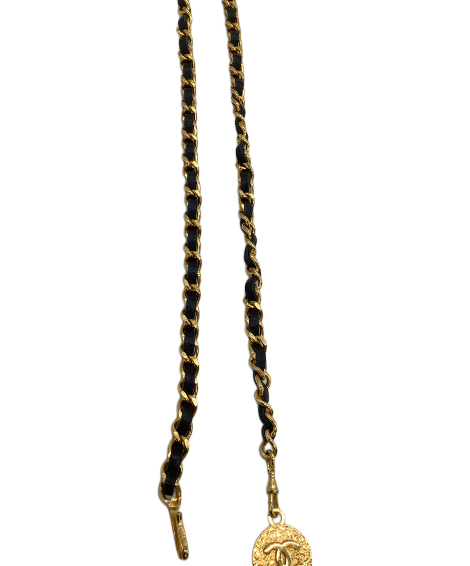 中古・古着通販】CHANEL (シャネル) ココマークチェーンベルト