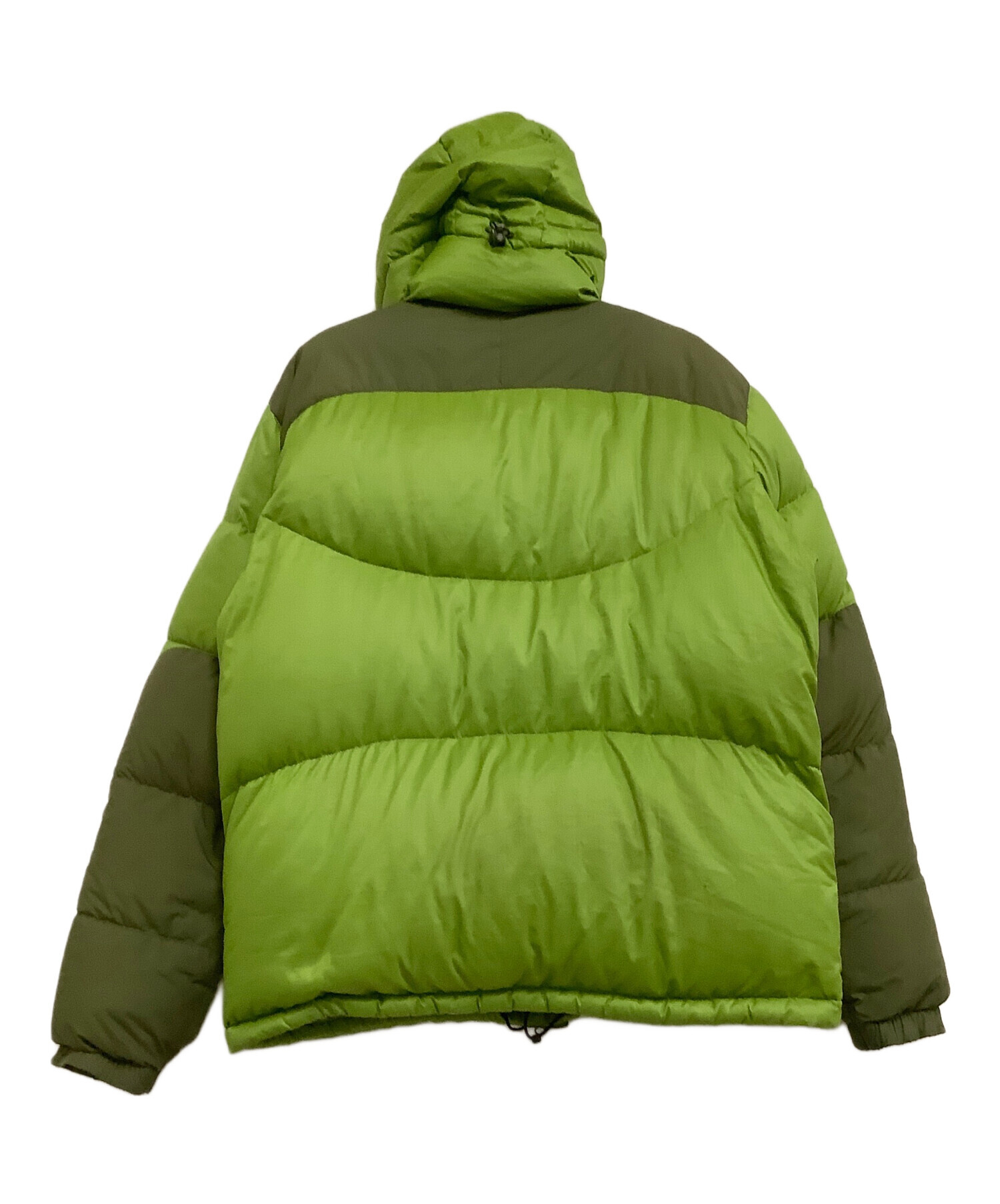 中古・古着通販】Patagonia (パタゴニア) ダウンパーカー グリーン