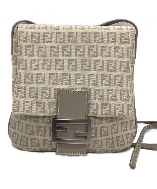 中古・古着通販】FENDI (フェンディ) ショルダーバッグ ズッキーノ