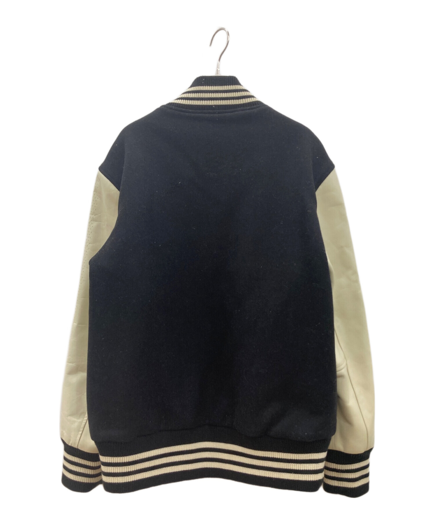 中古・古着通販】adidas (アディダス) 00sスタジャン ブラック サイズ