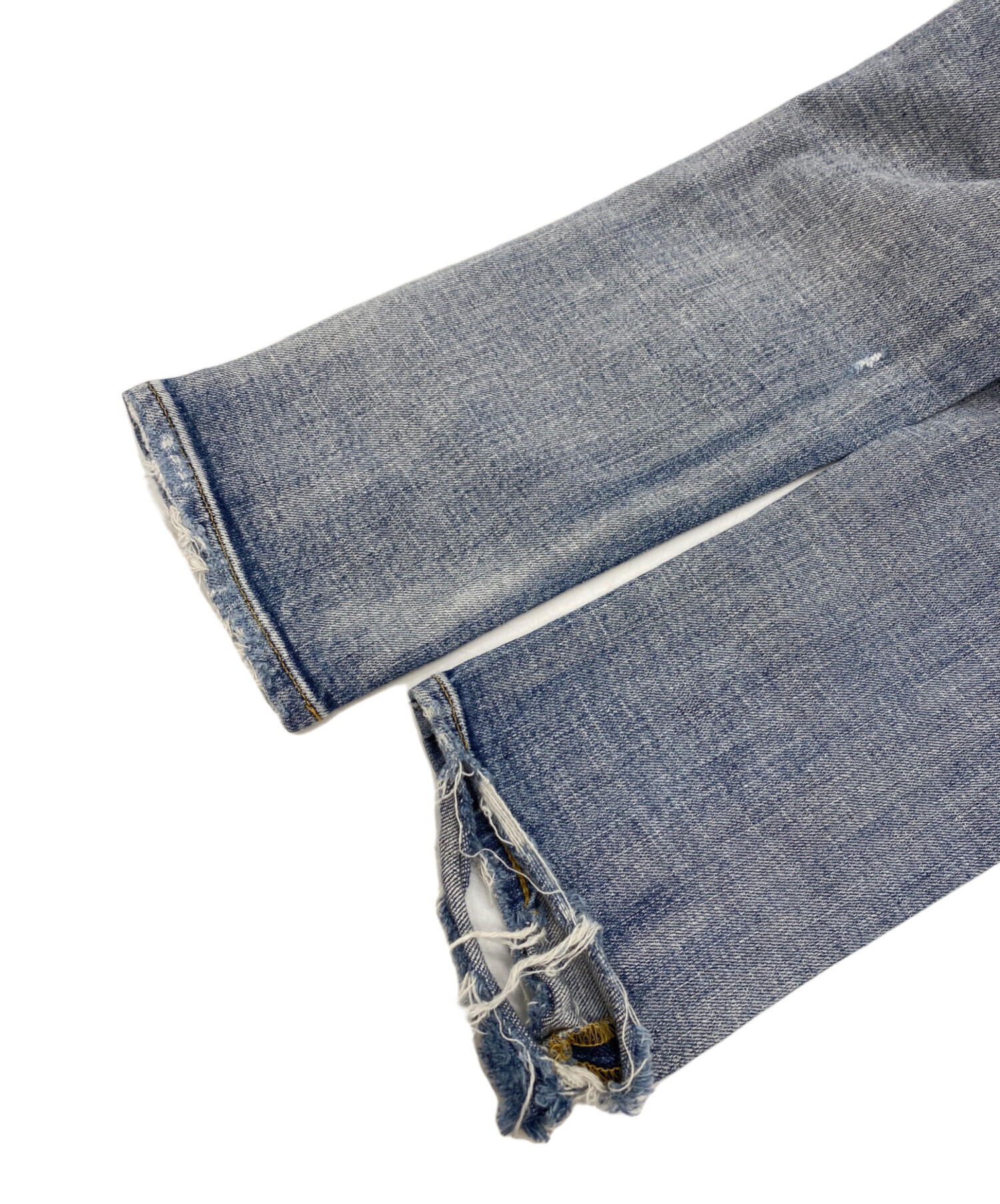 中古・古着通販】PURPLE-BRAND (パープル ブランド) ダメージスリム