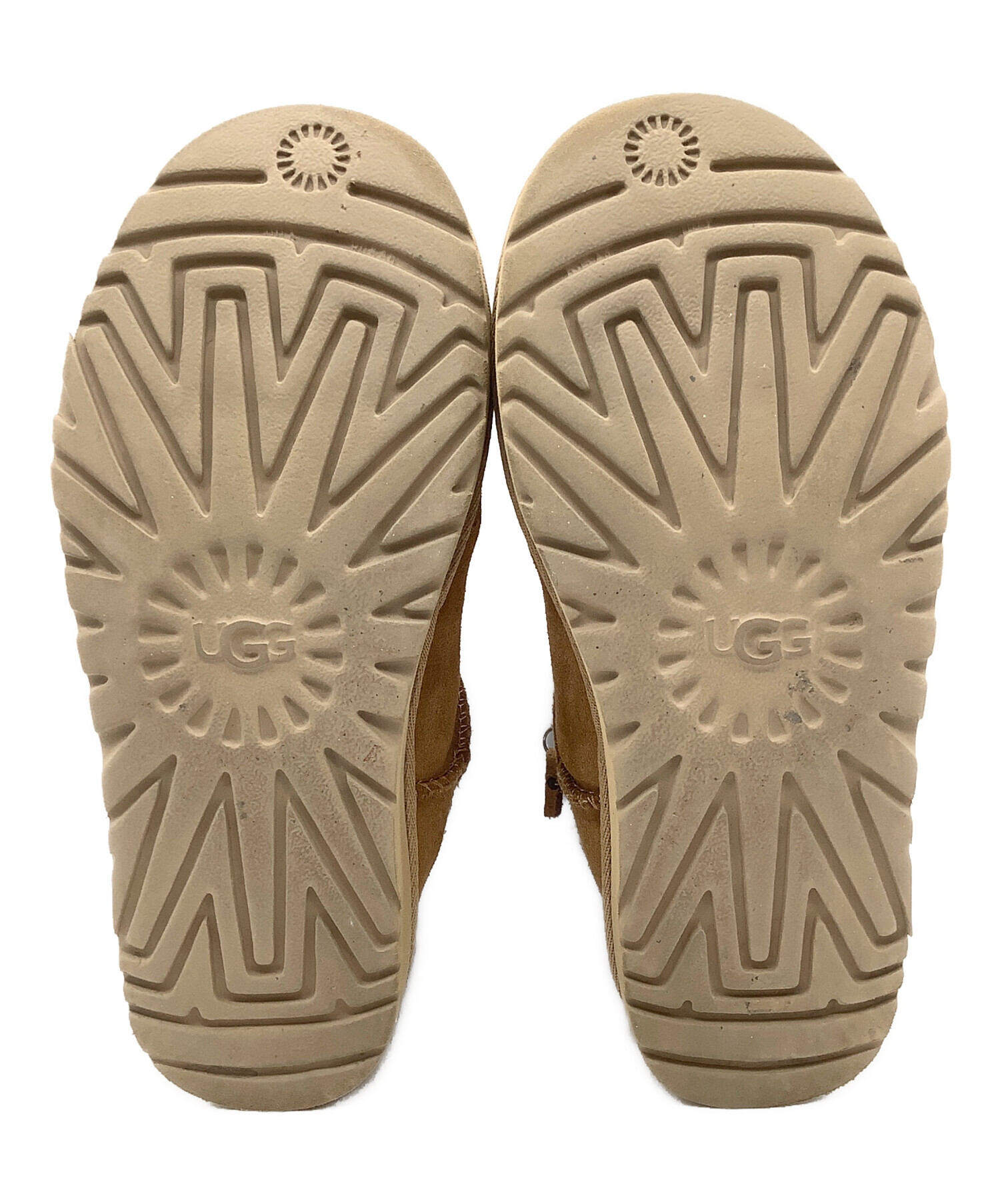 中古・古着通販】UGG (アグ) ムートンブーツ ブラウン サイズ:22