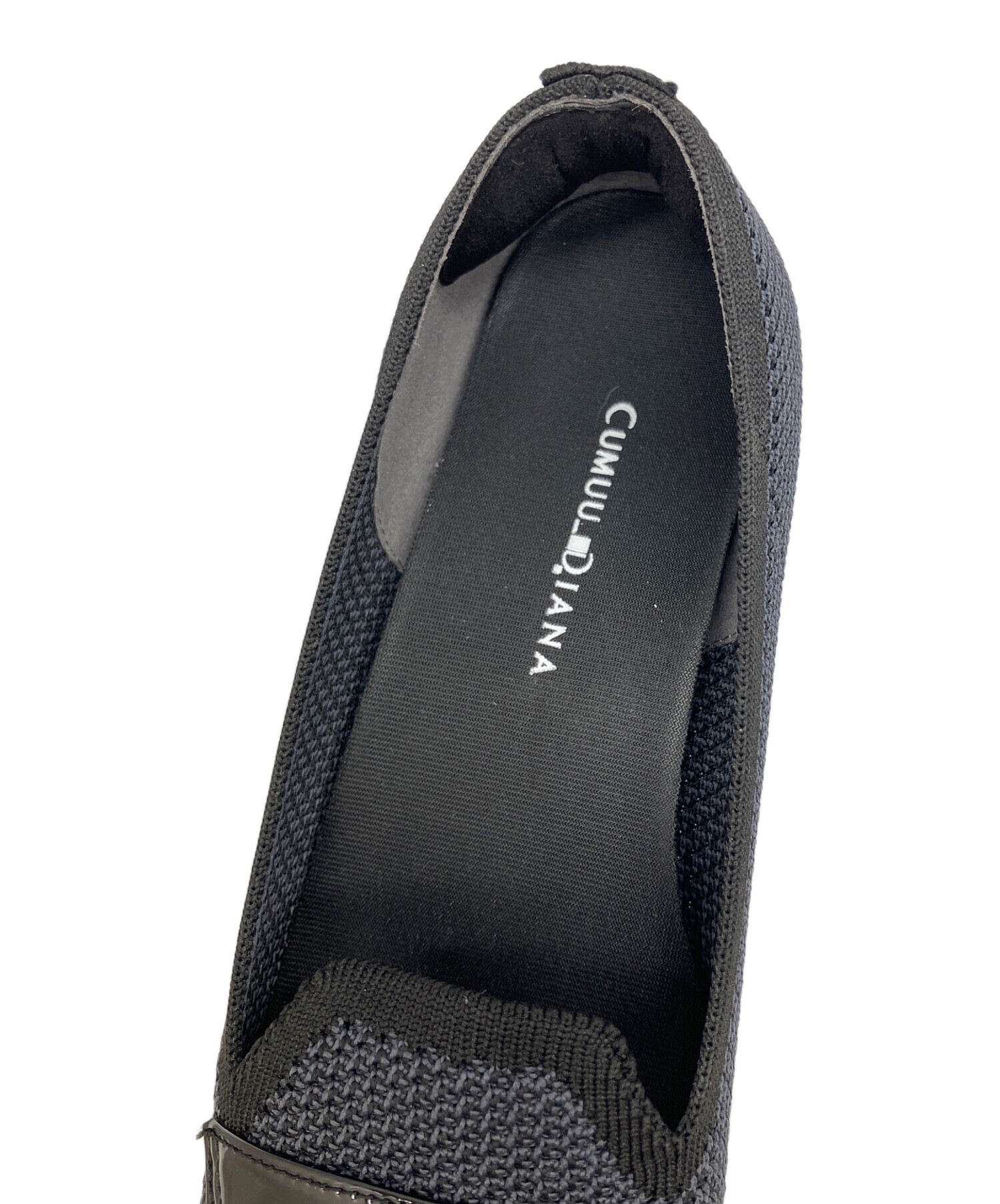 中古・古着通販】CUMUU DIANA (ダイアナ) タッセルパンプス ネイビー