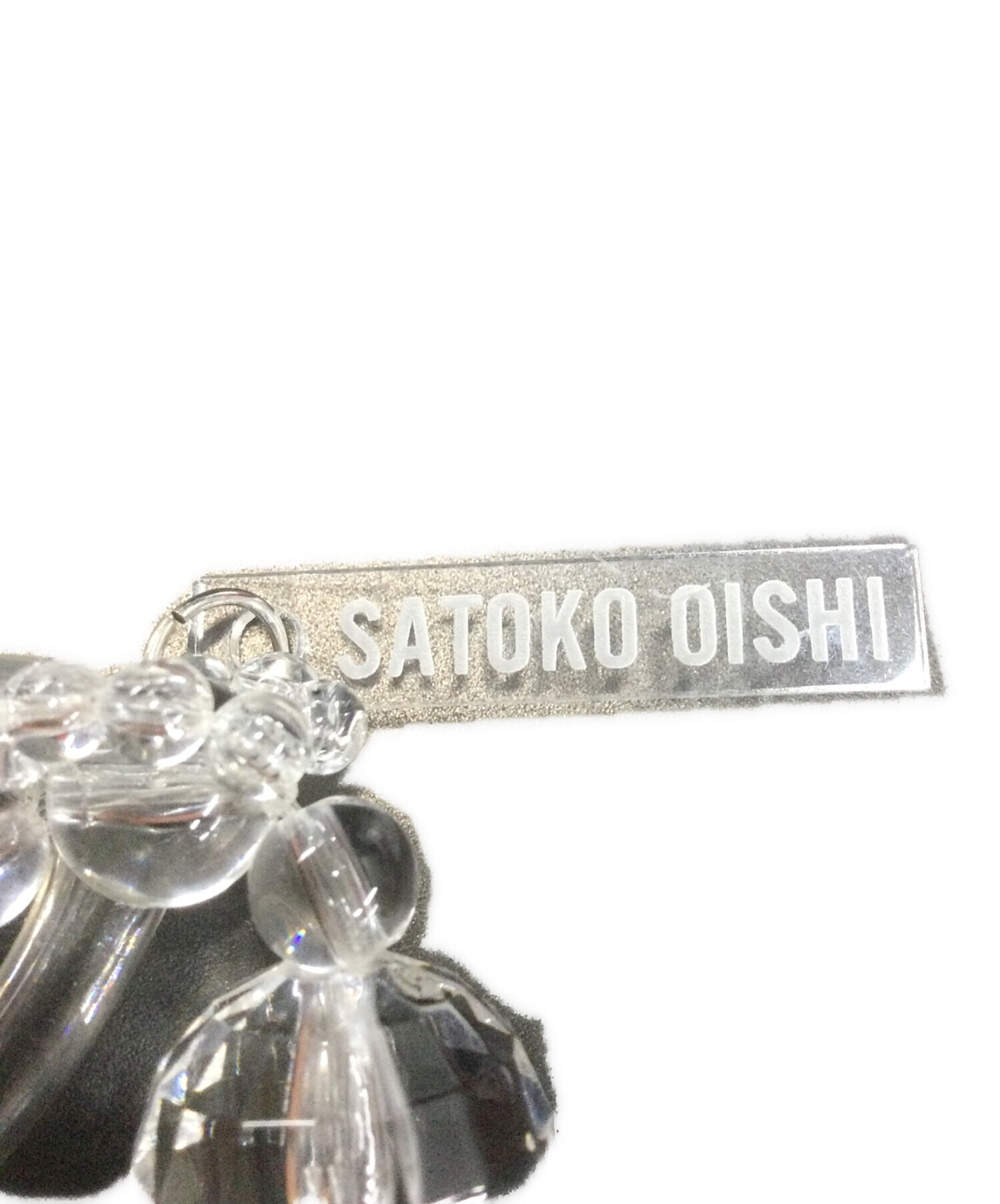 中古・古着通販】SATOKO OISHI (サトコ オオイシ) Strap/Clear